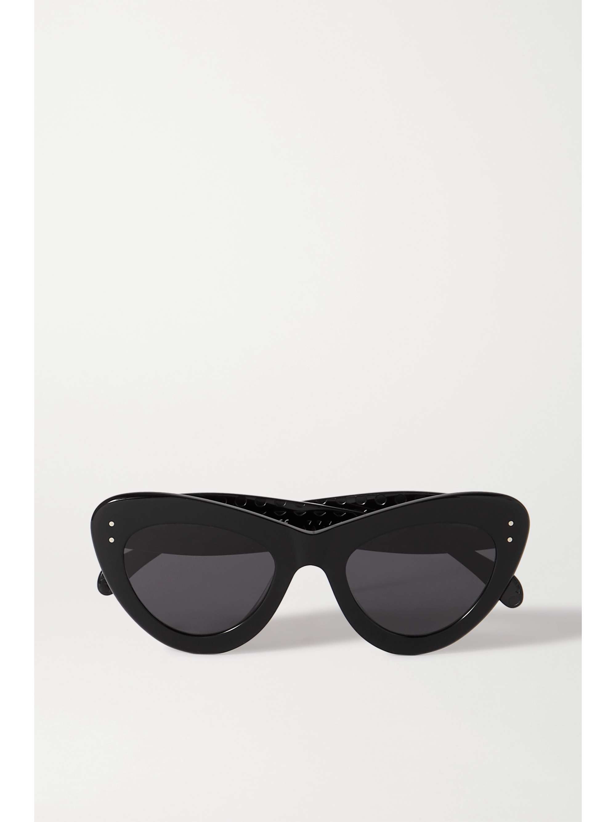 oversized cat eye frames