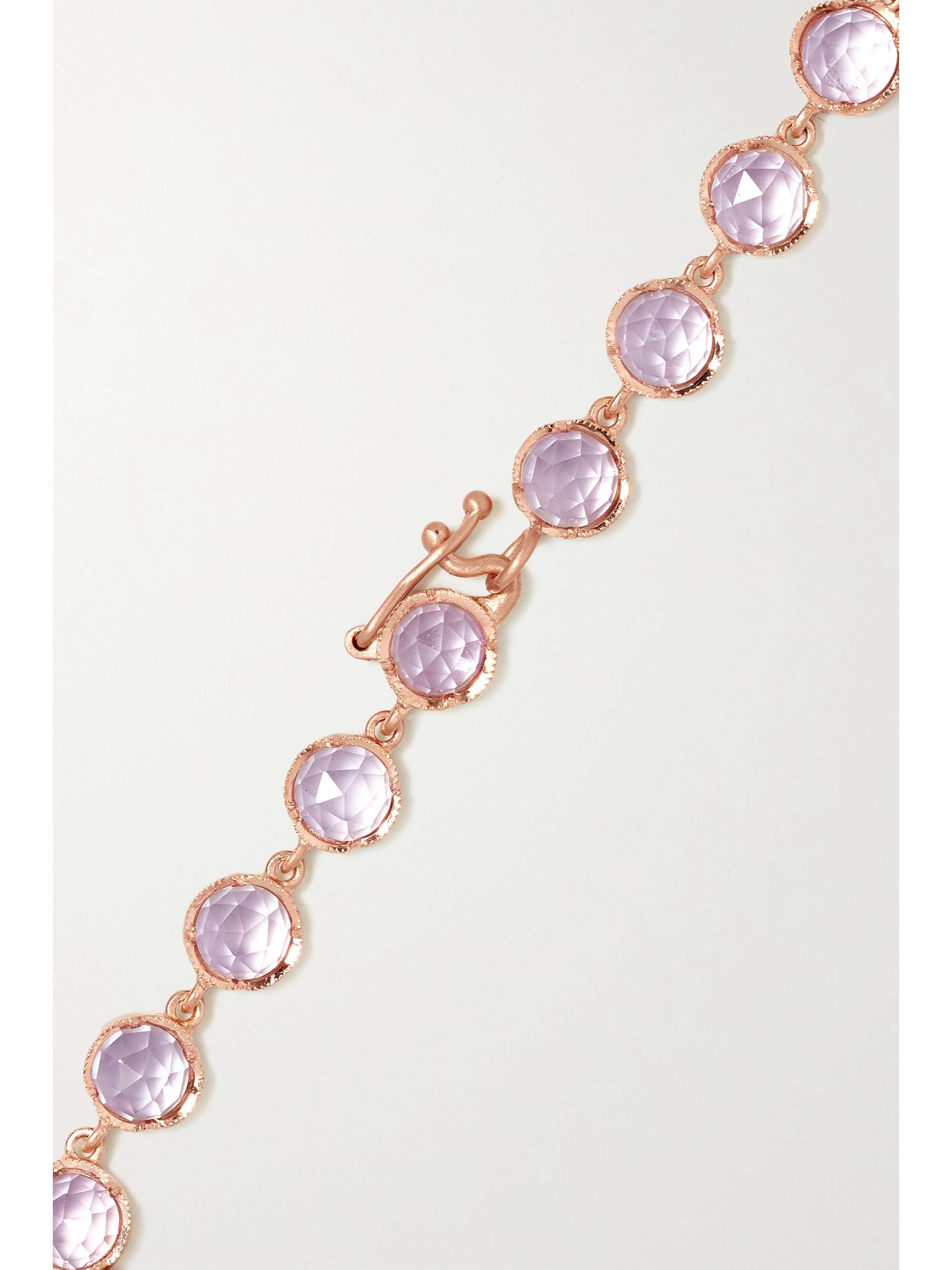IRENE NEUWIRTH Classic 18-karat gold lapis lazuli bracelet