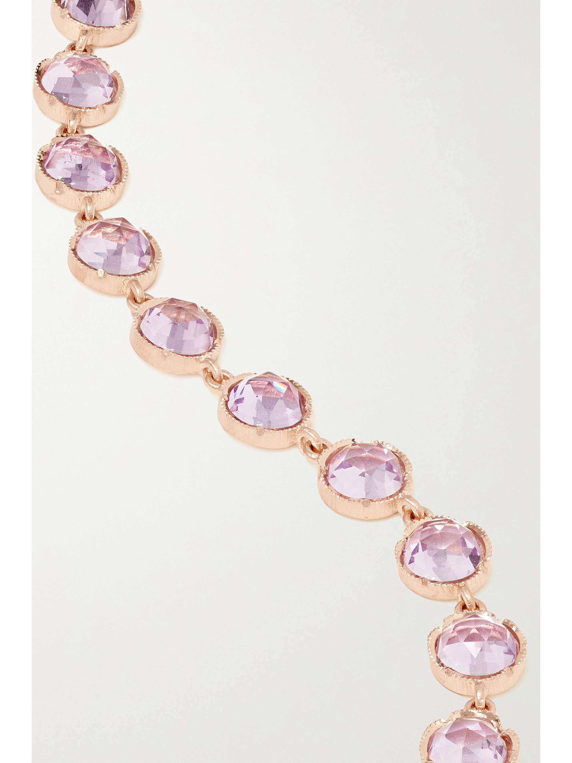 IRENE NEUWIRTH Classic 18-karat gold lapis lazuli bracelet