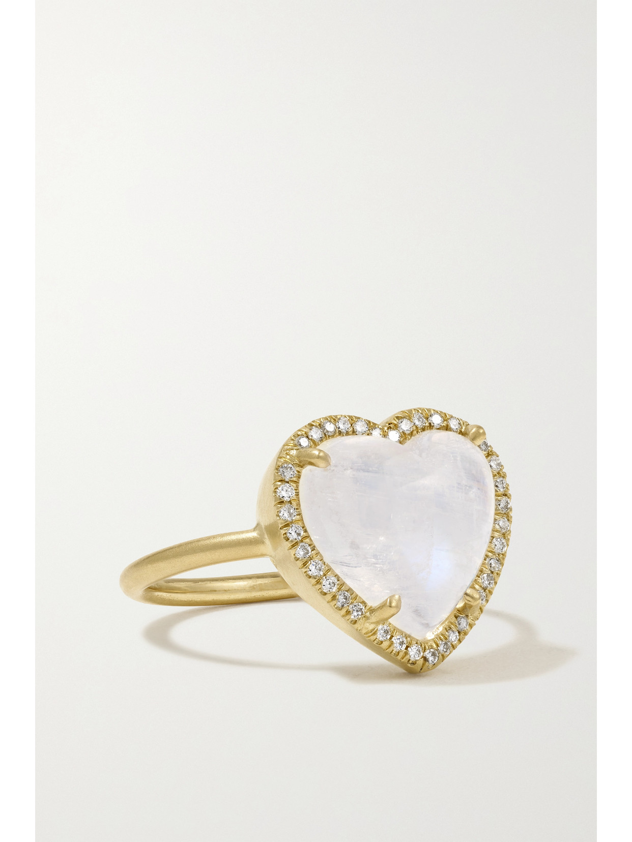 Irene Neuwirth Love 18-karat Gold, Moonstone And Diamond Ring - 7