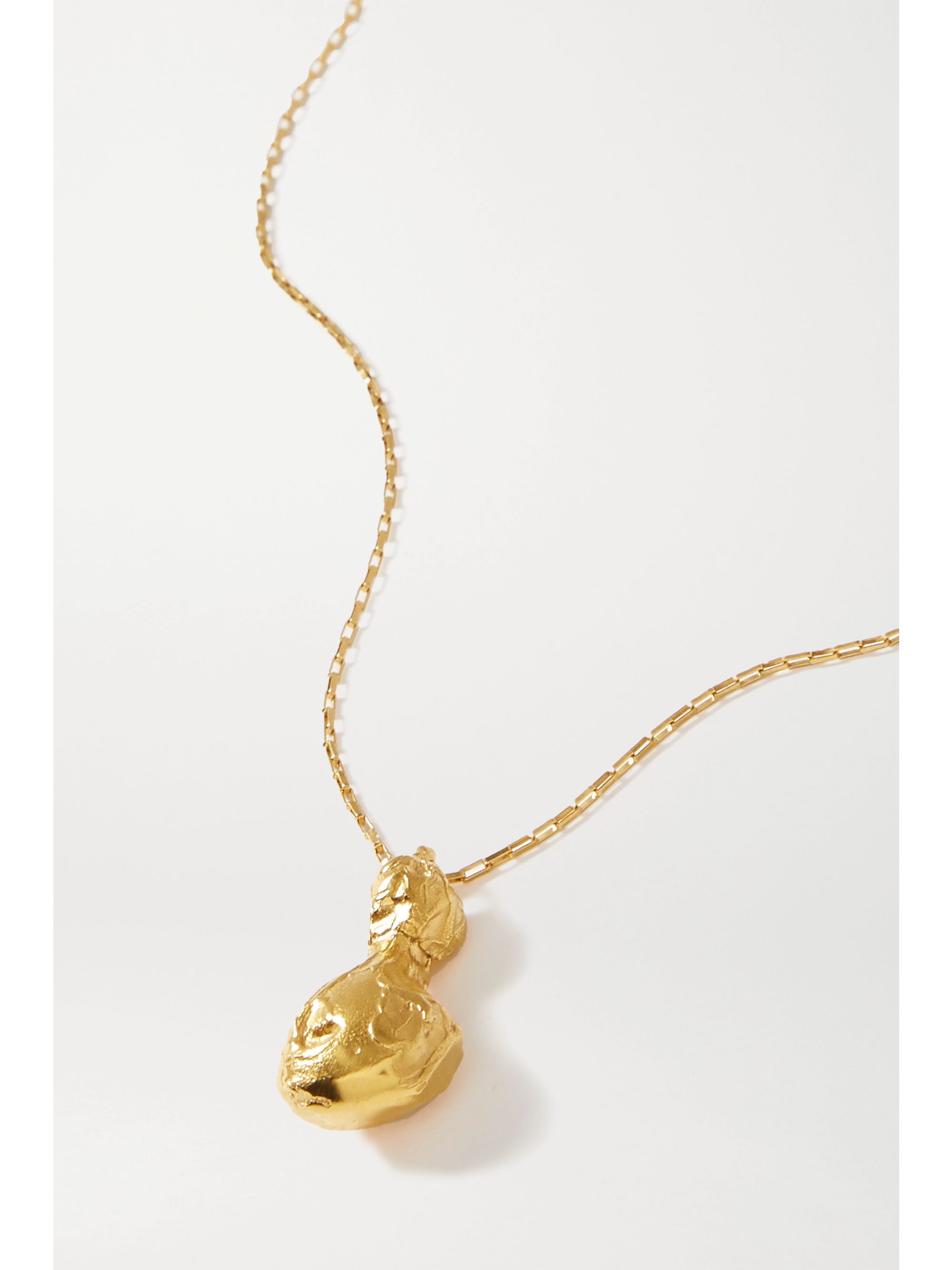 gold plated necklace womens