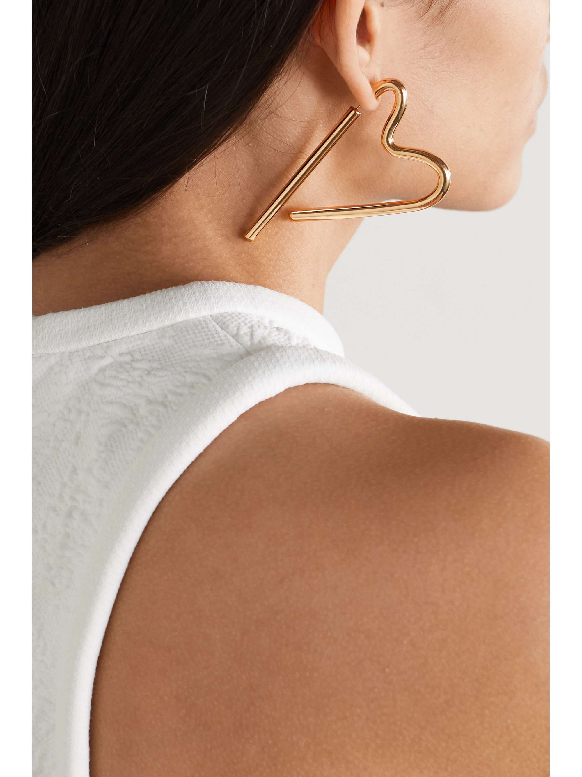 AZ FACTORY Gold-tone earrings