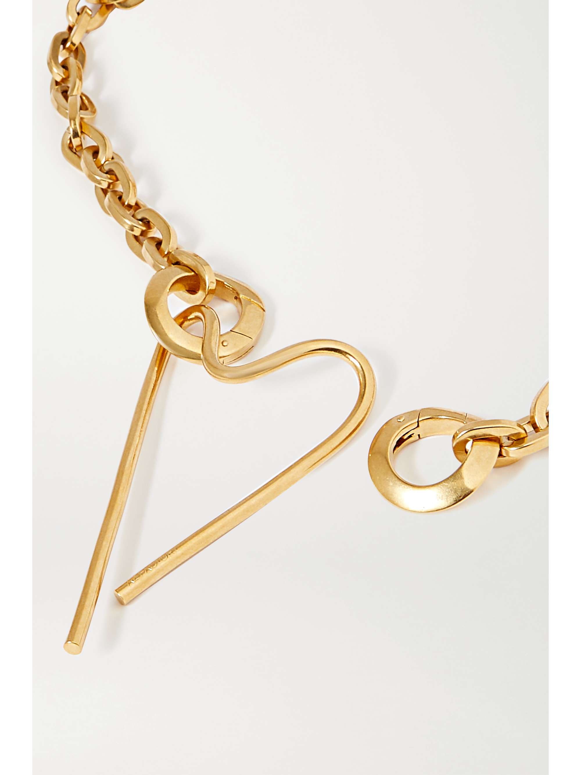 AZ FACTORY Gold-tone necklace