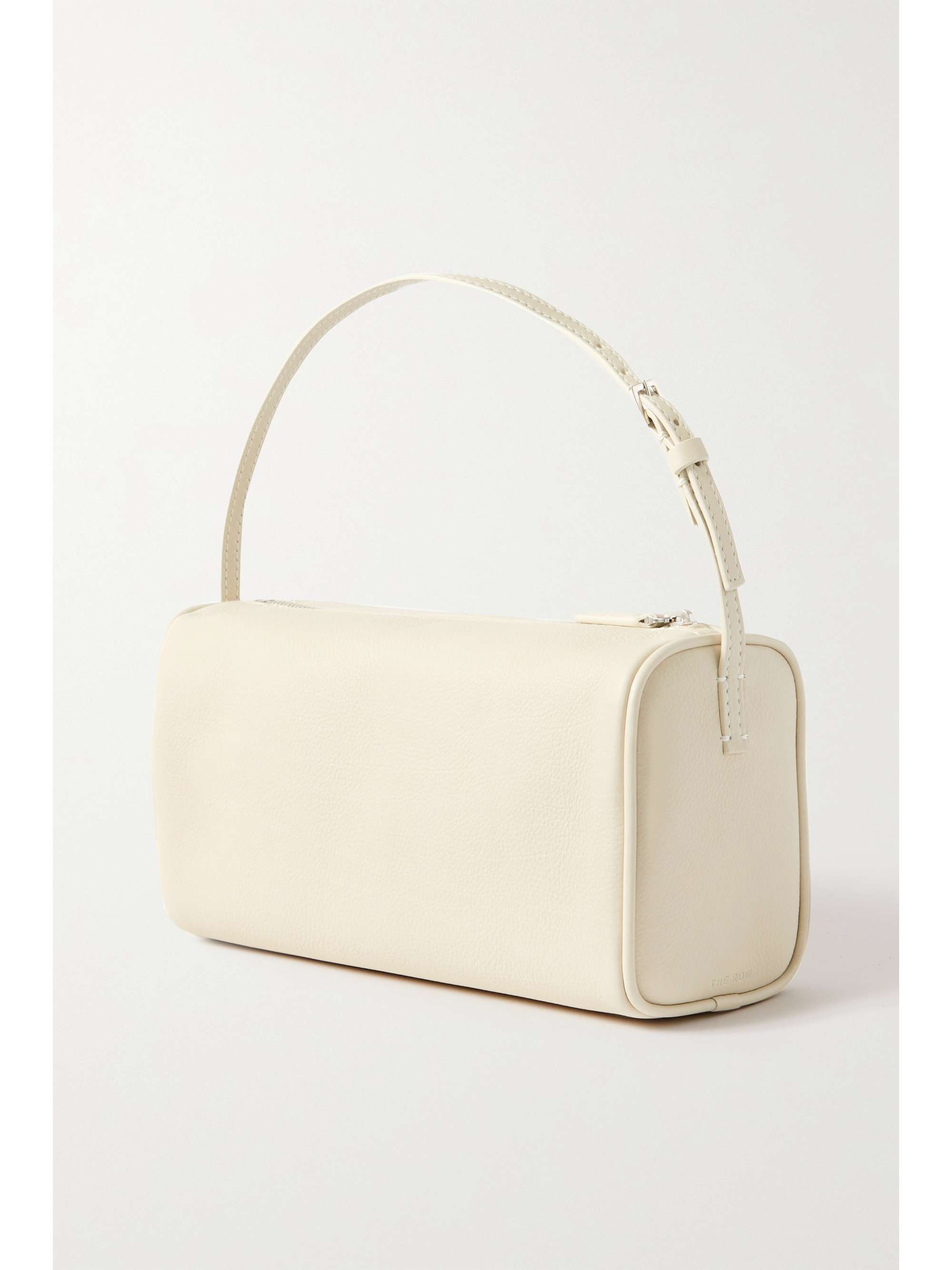 THE ROW 90s small textured-leather tote
