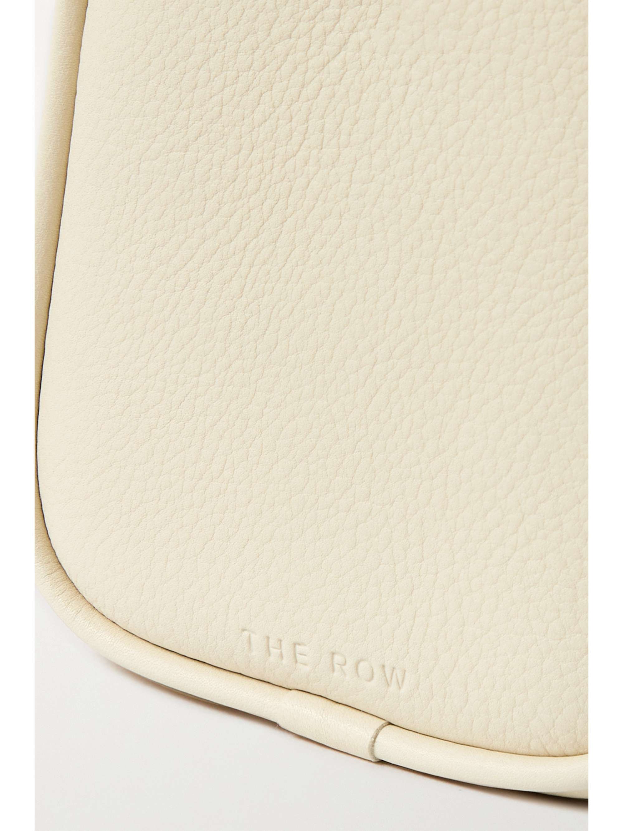 THE ROW 90s small textured-leather tote