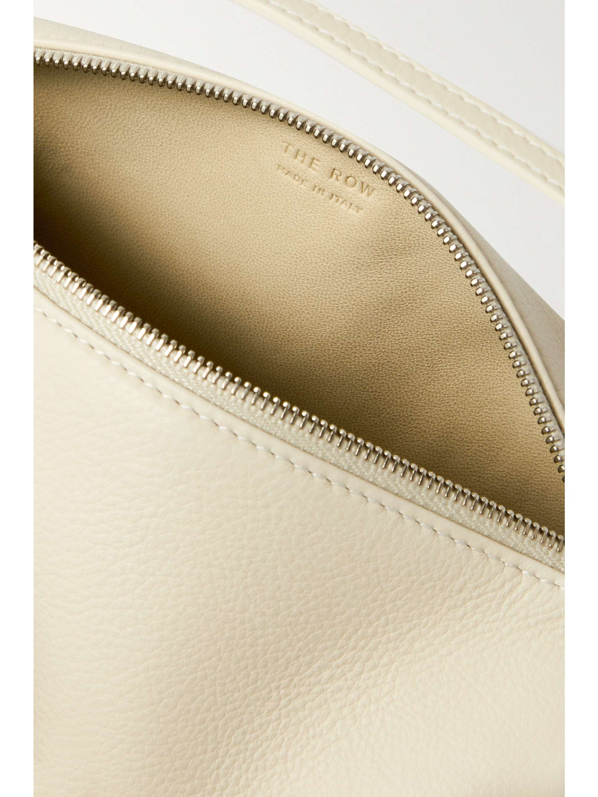 THE ROW 90s small textured-leather tote