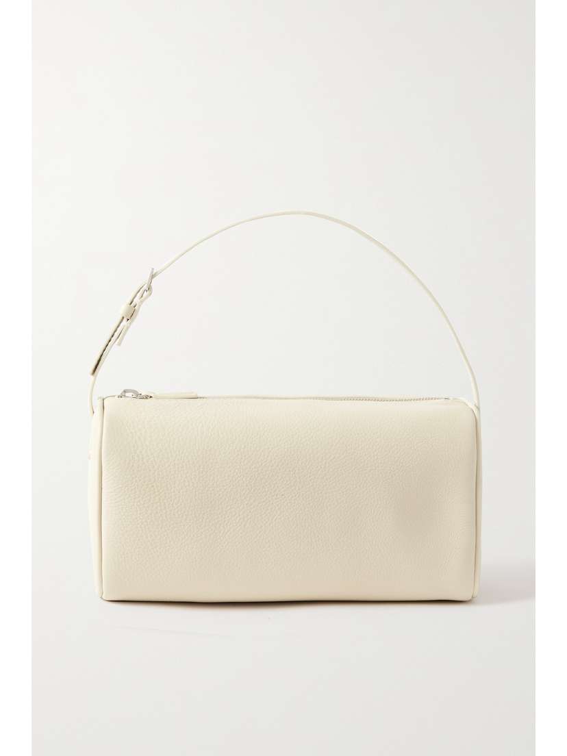The Row 90s Small Textured-leather Tote