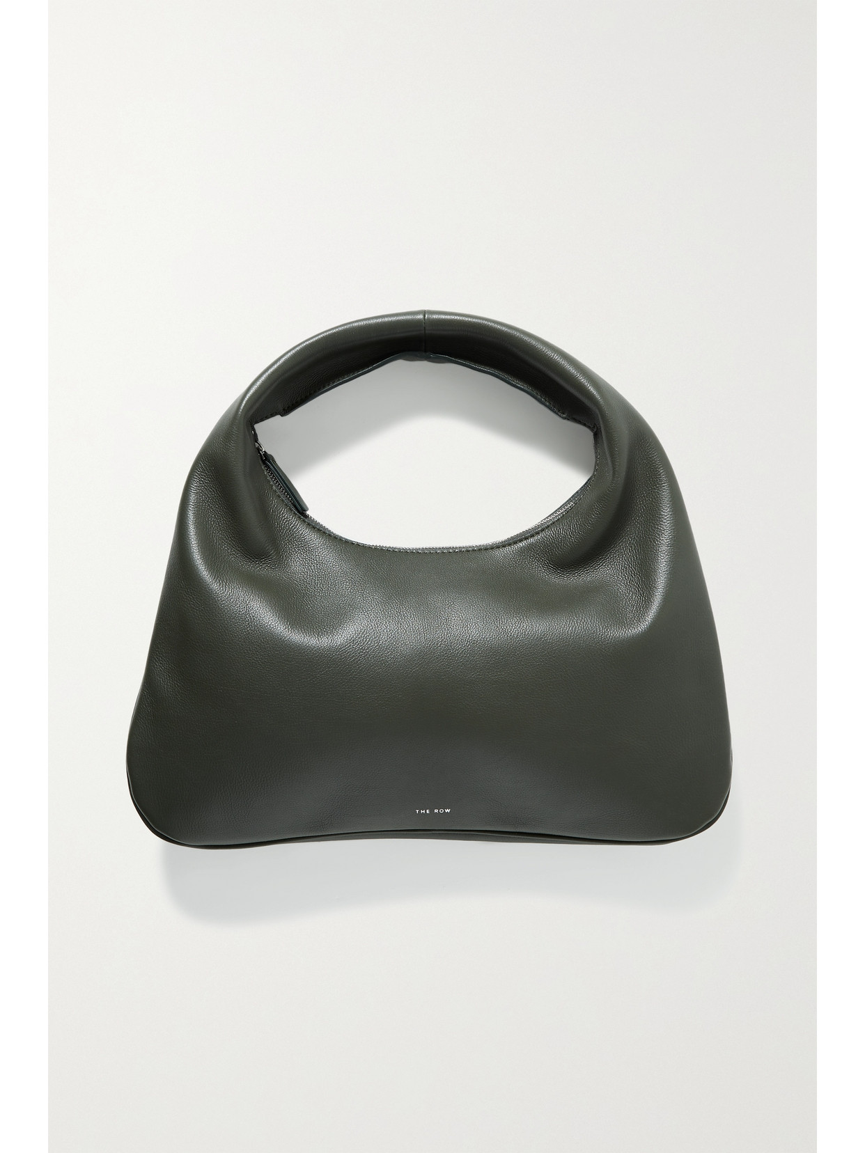 borough roll top bag medium in olive