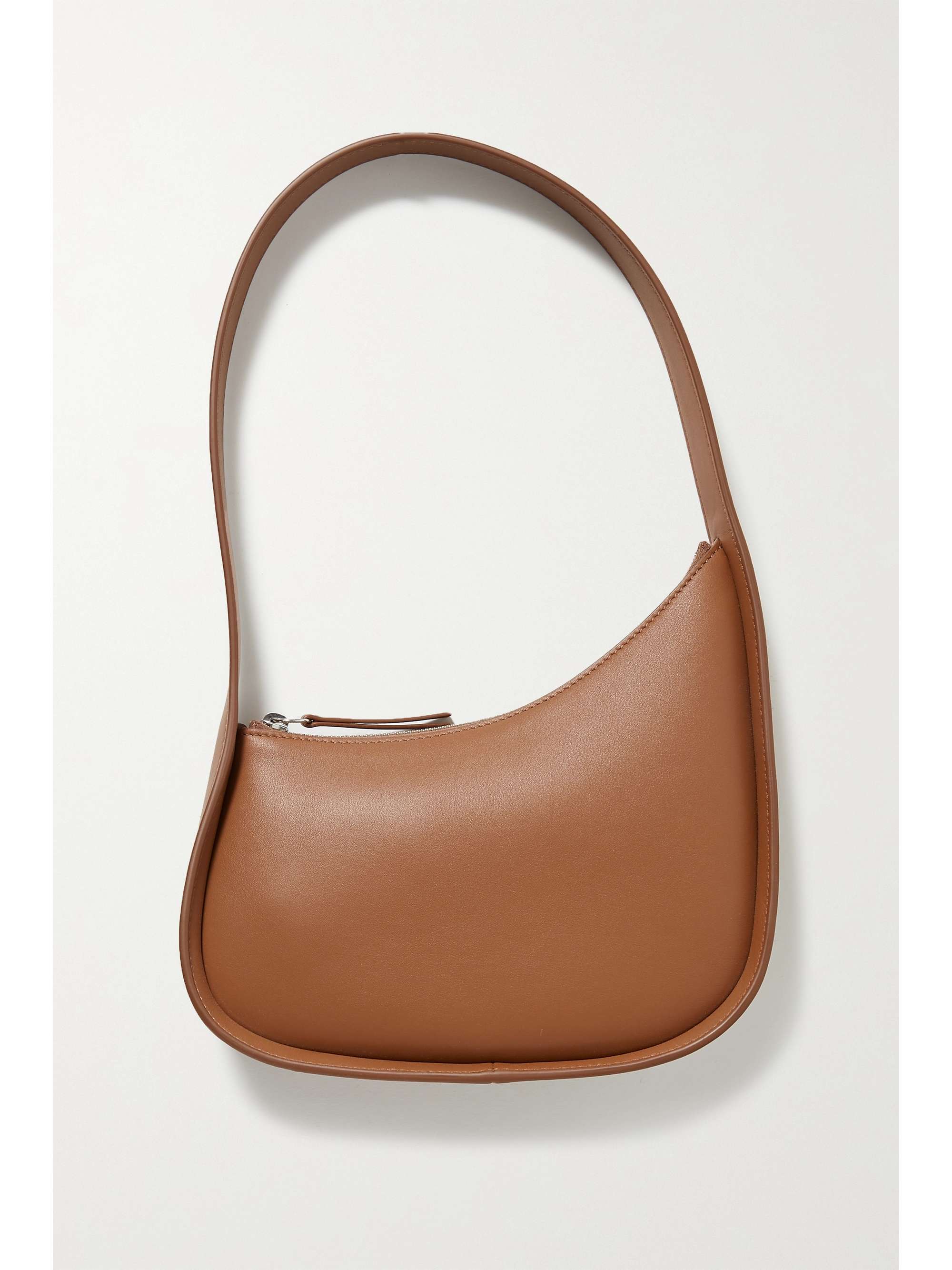 THE ROW Half Moon leather shoulder bag