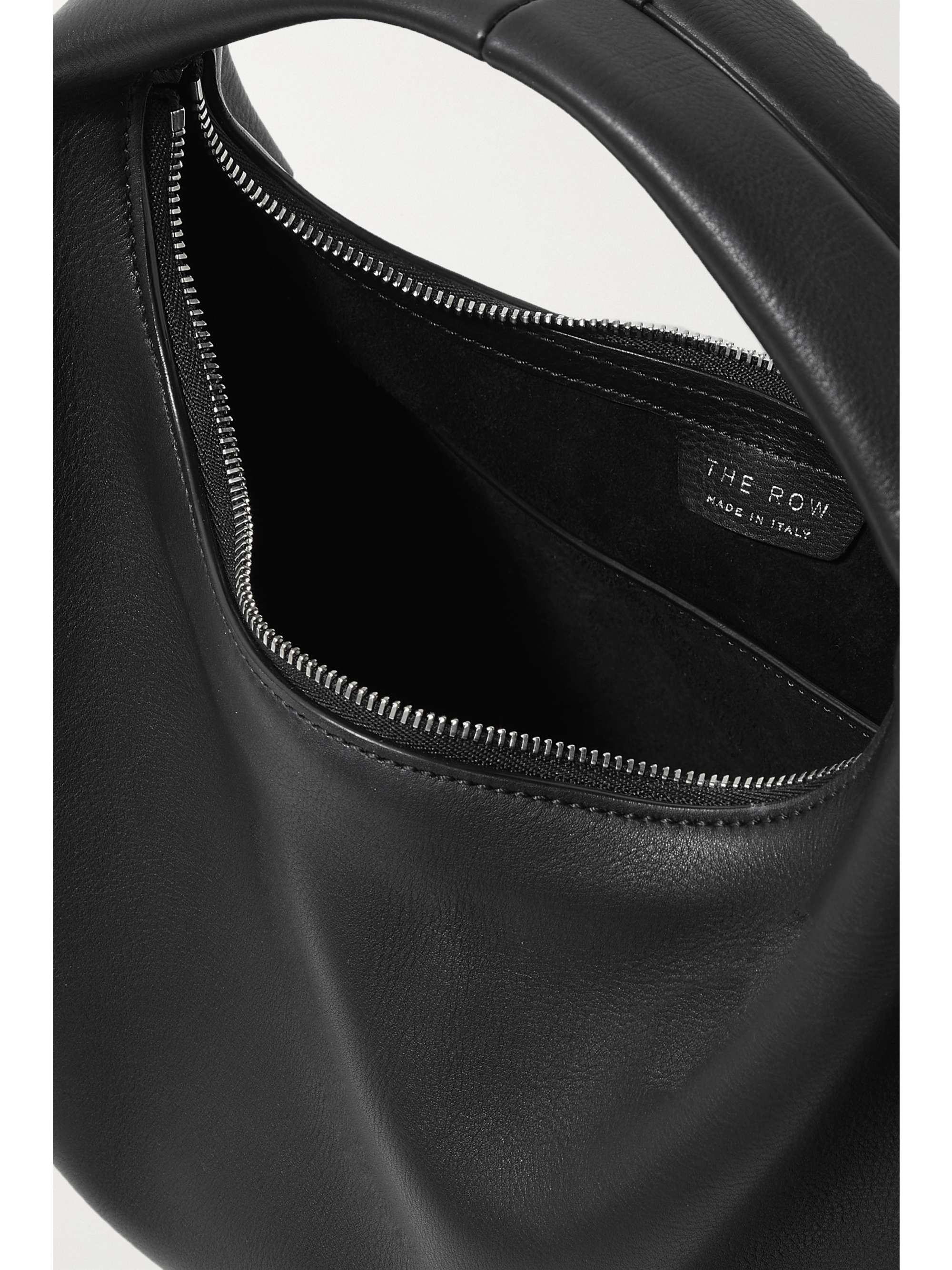 THE ROW Everyday kleine Tote aus strukturiertem Leder