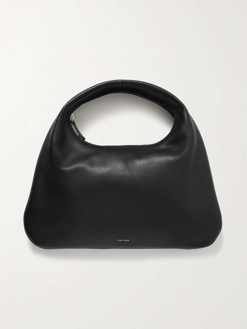 The Row Everyday Small Textured-leather Tote