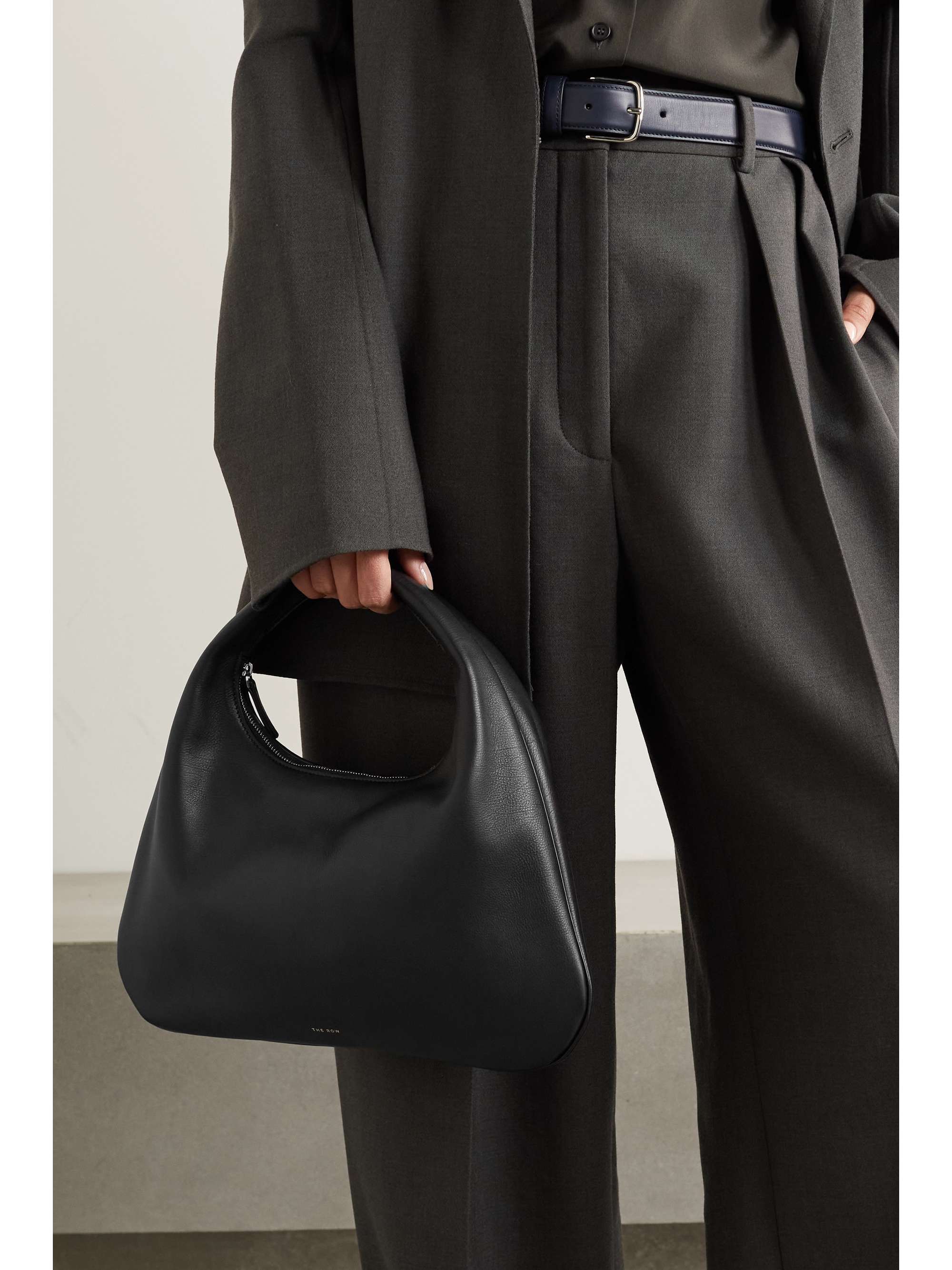 THE ROW Everyday small textured-leather tote | NET-A-PORTER