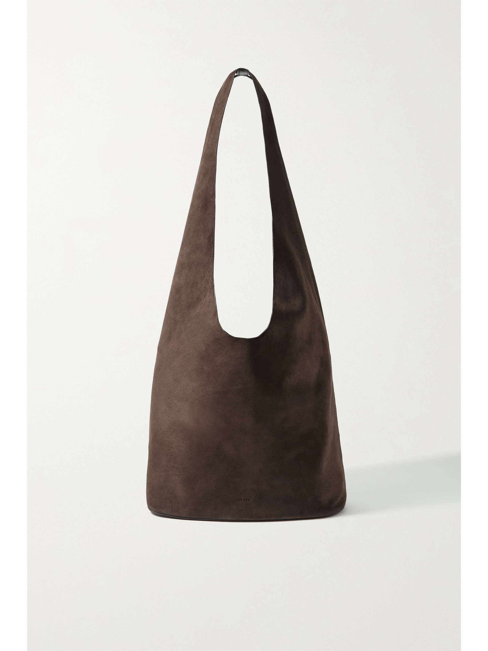 suede satchel bag