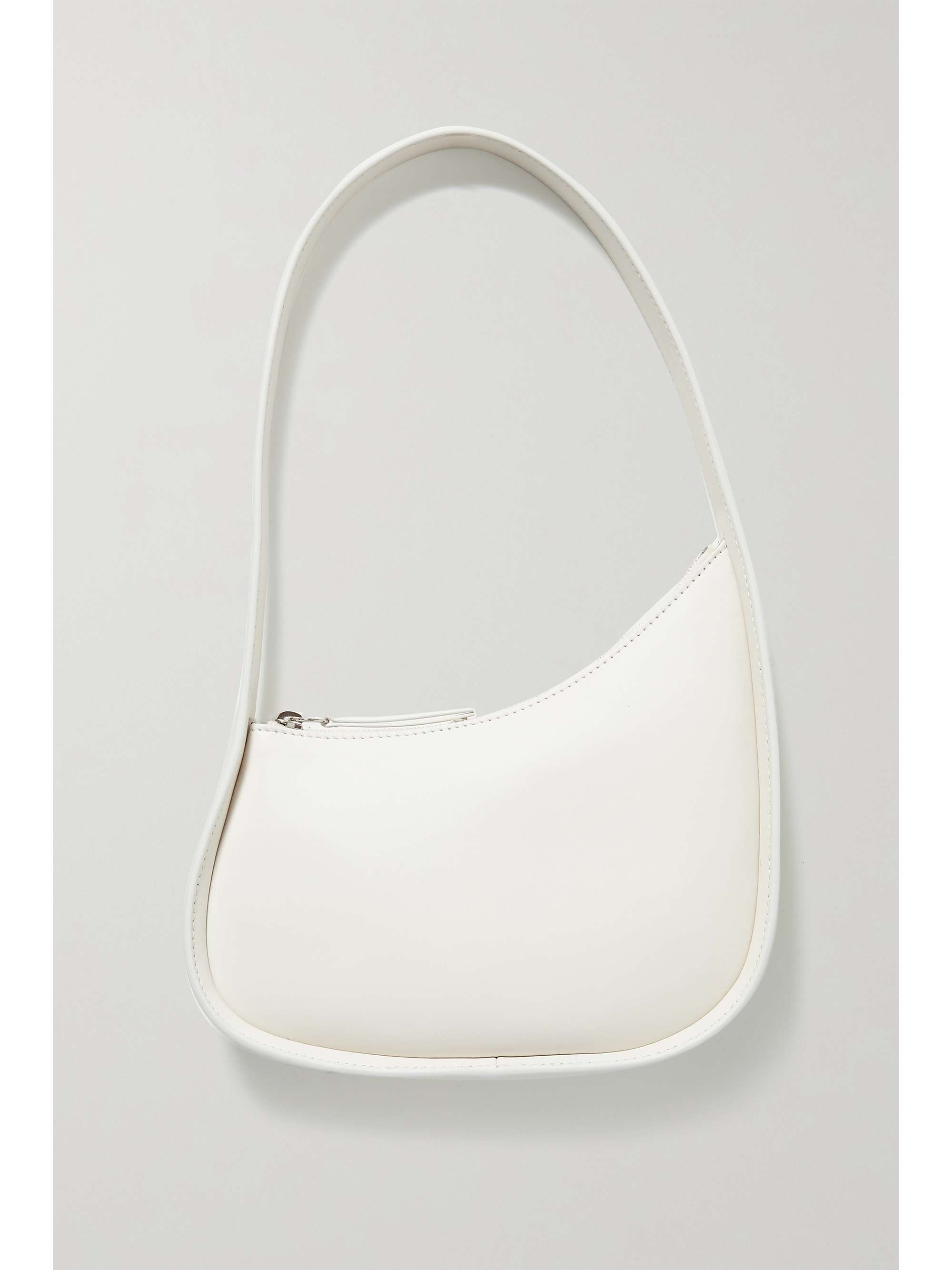 THE ROW Half Moon leather shoulder bag