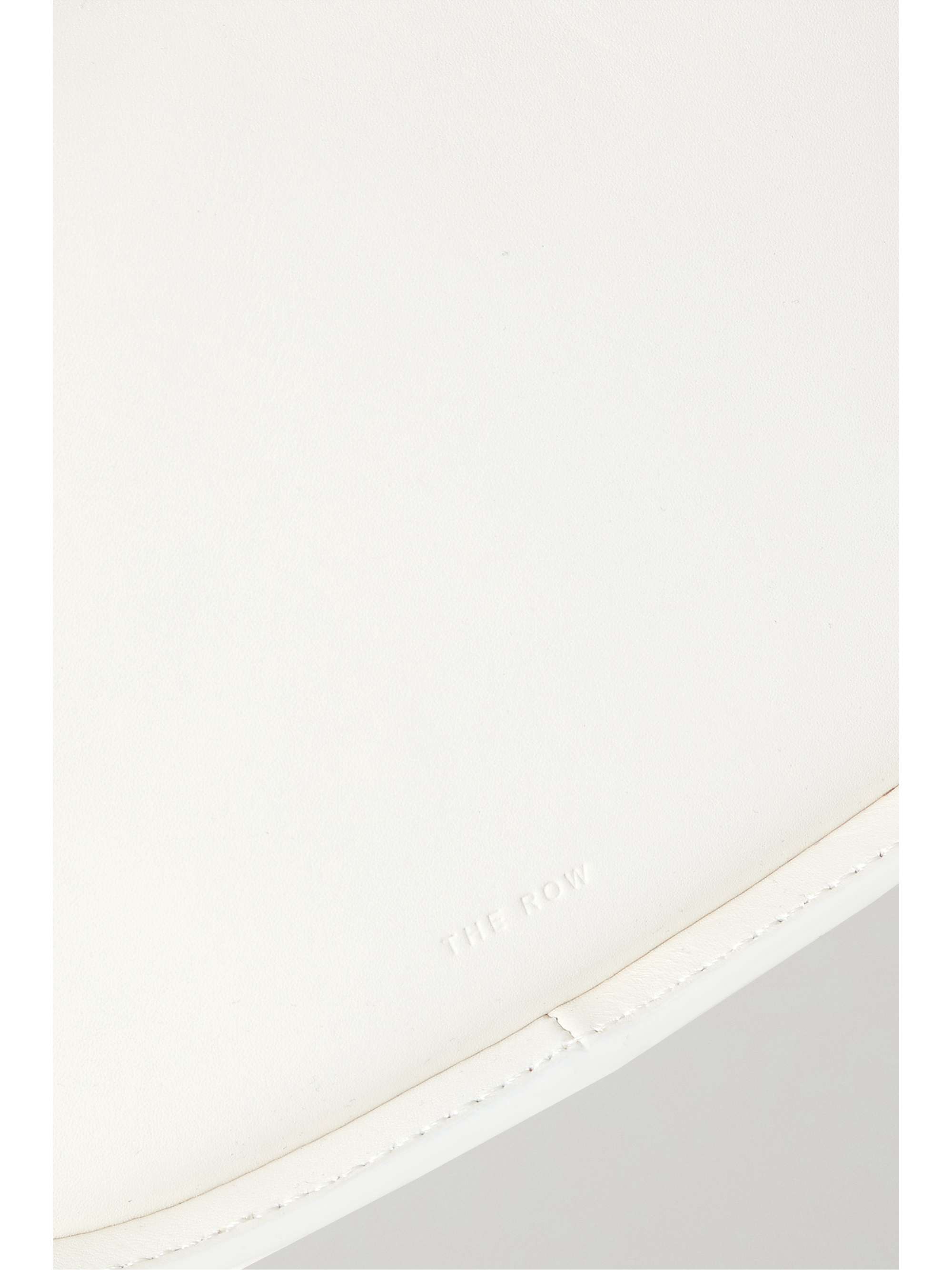 THE ROW Half Moon leather shoulder bag