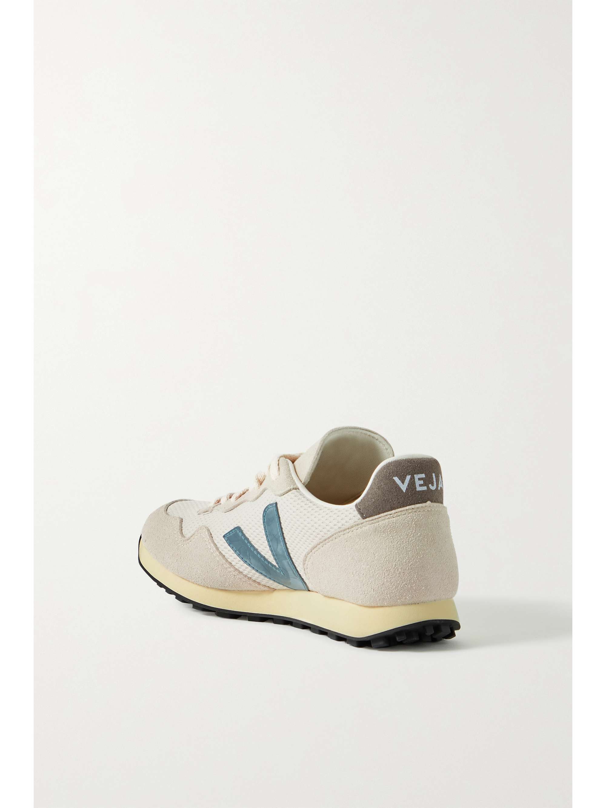 VEJA SDU rubber-trimmed vegan suede and recycled mesh sneakers