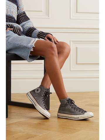 distressed chuck 70 high top