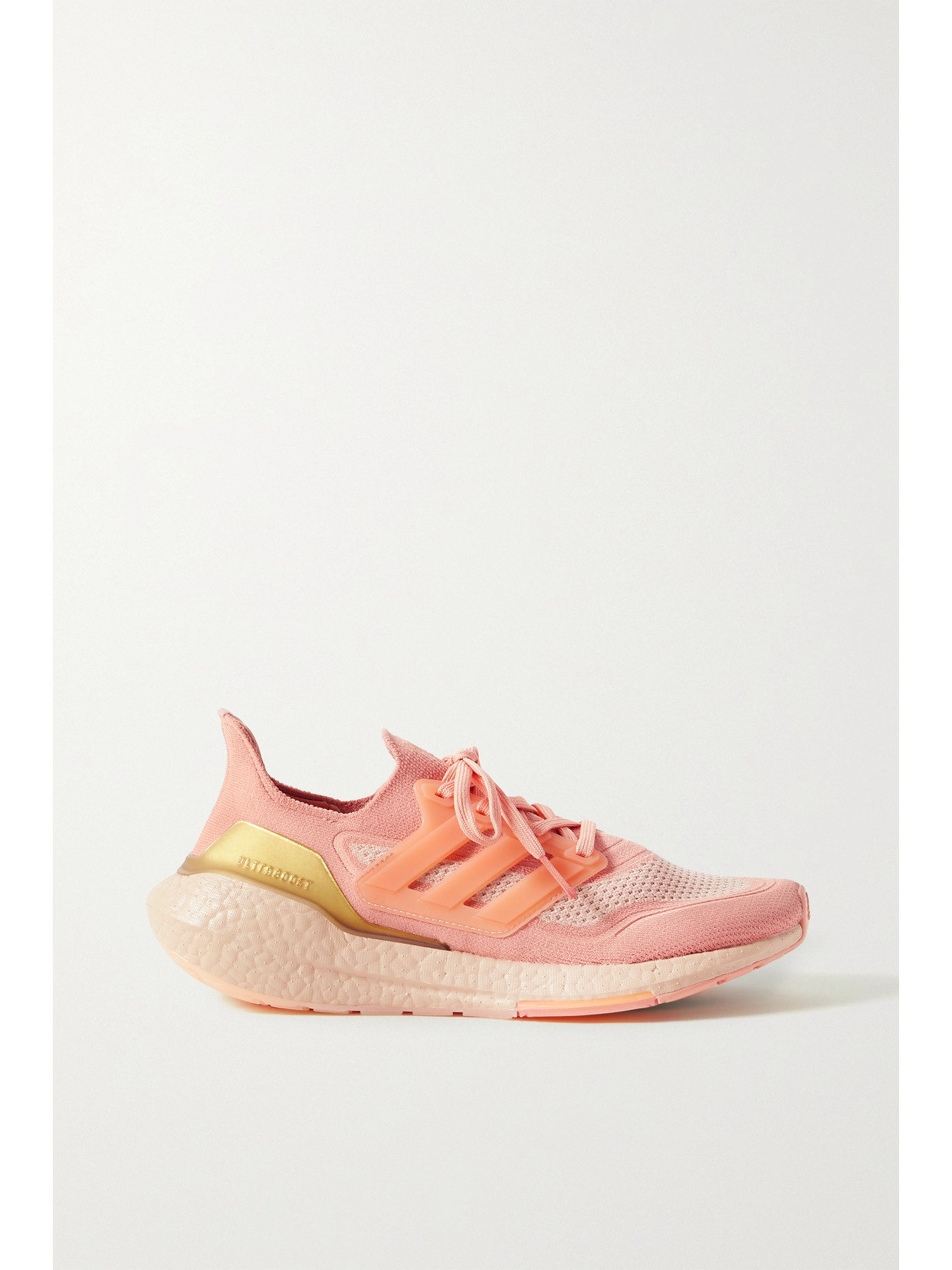 Adidas Originals Adidas Women's Ultraboost 21 Recycled Primeblue Running Shoes In Pink
