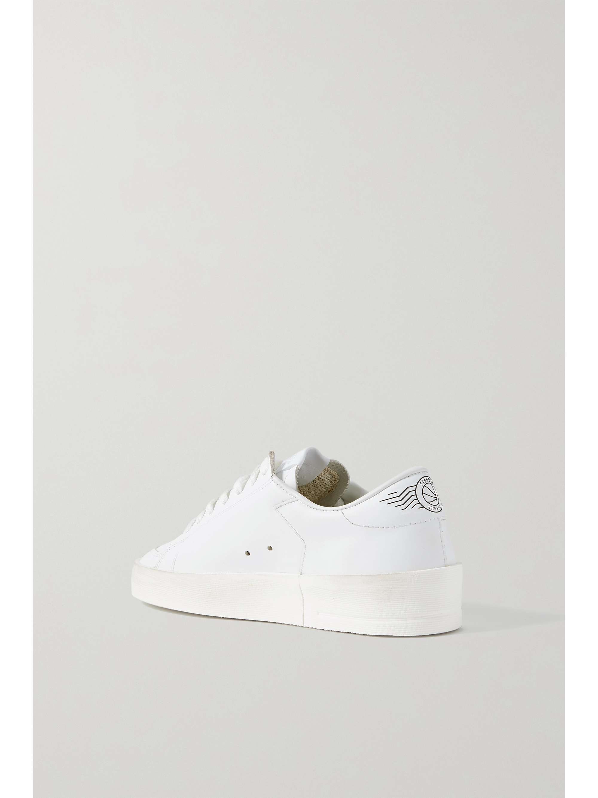 GOLDEN GOOSE Stardan leather sneakers