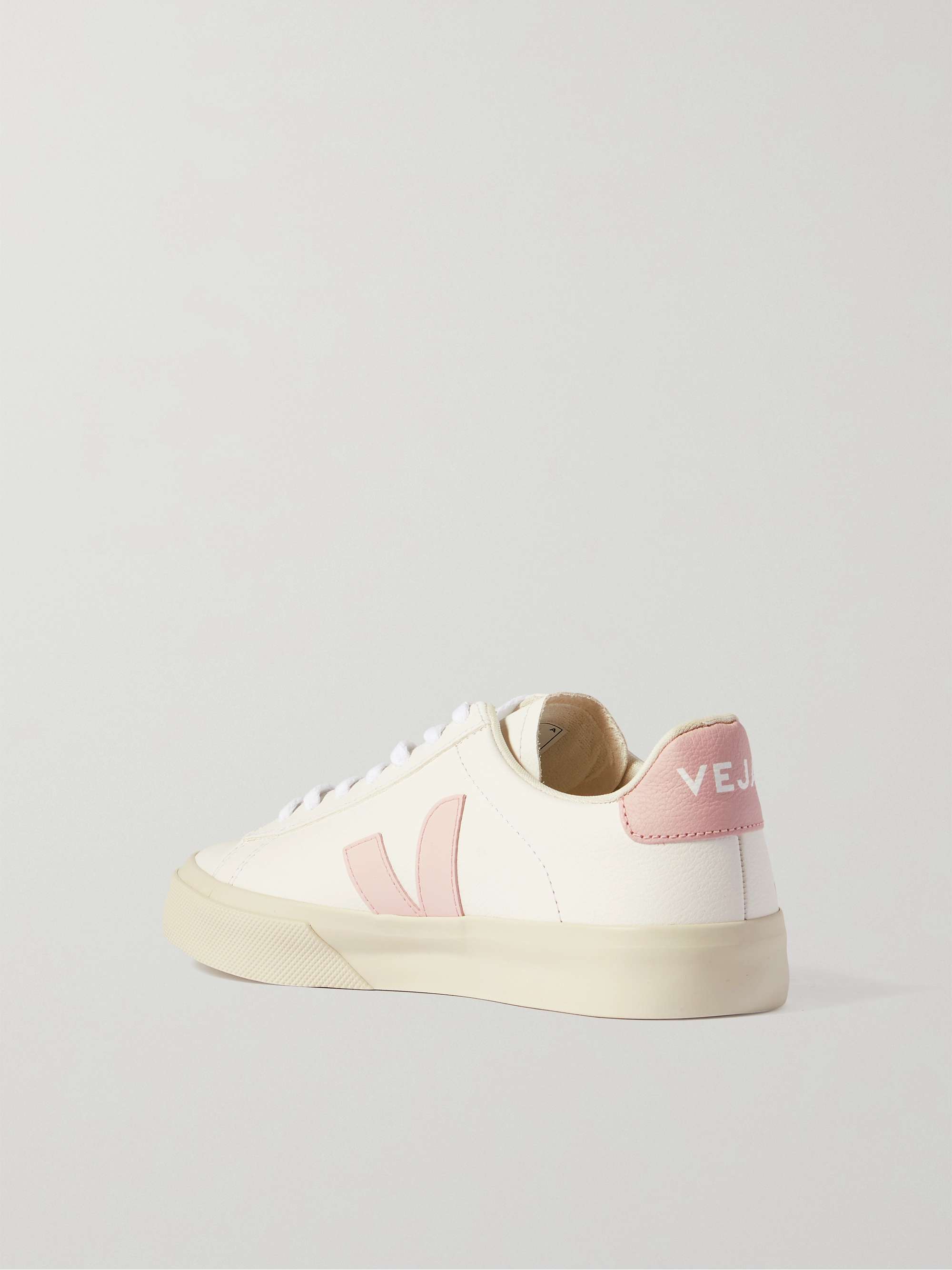 VEJA Campo textured-leather sneakers