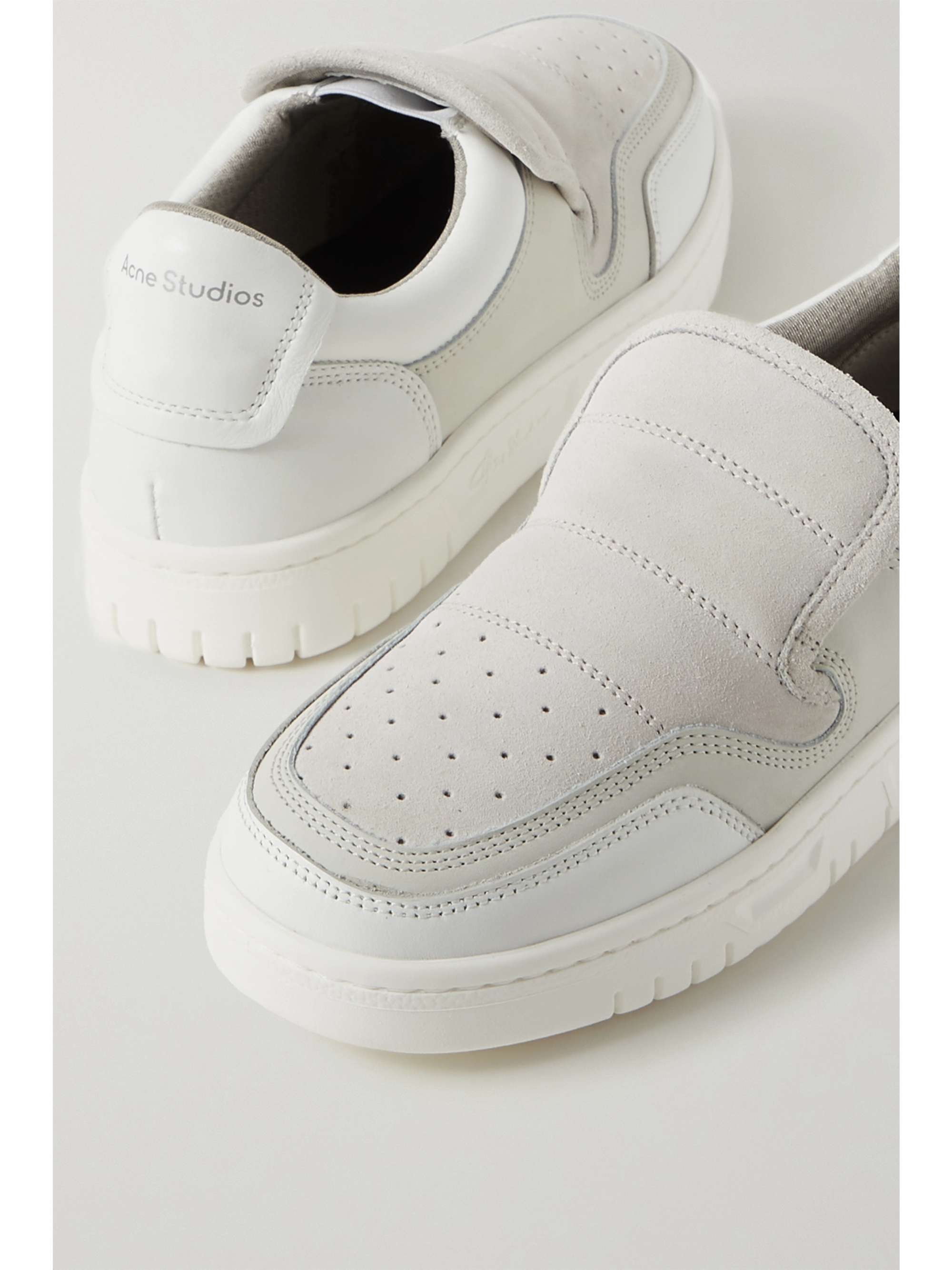 leather slip-on sneakers | ACNE STUDIOS 