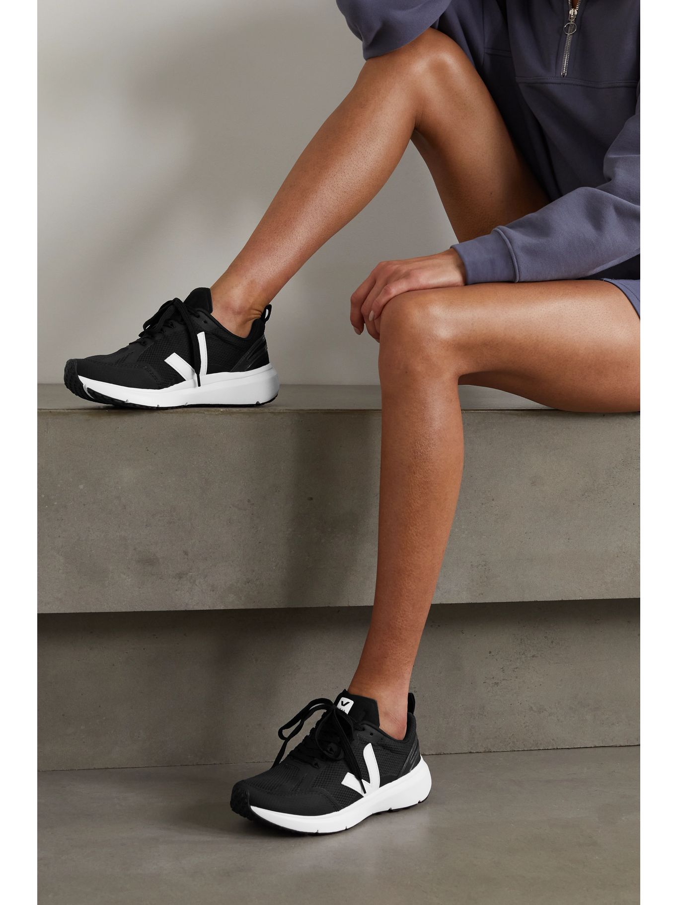 condor 2 alveomesh black oxford grey sole
