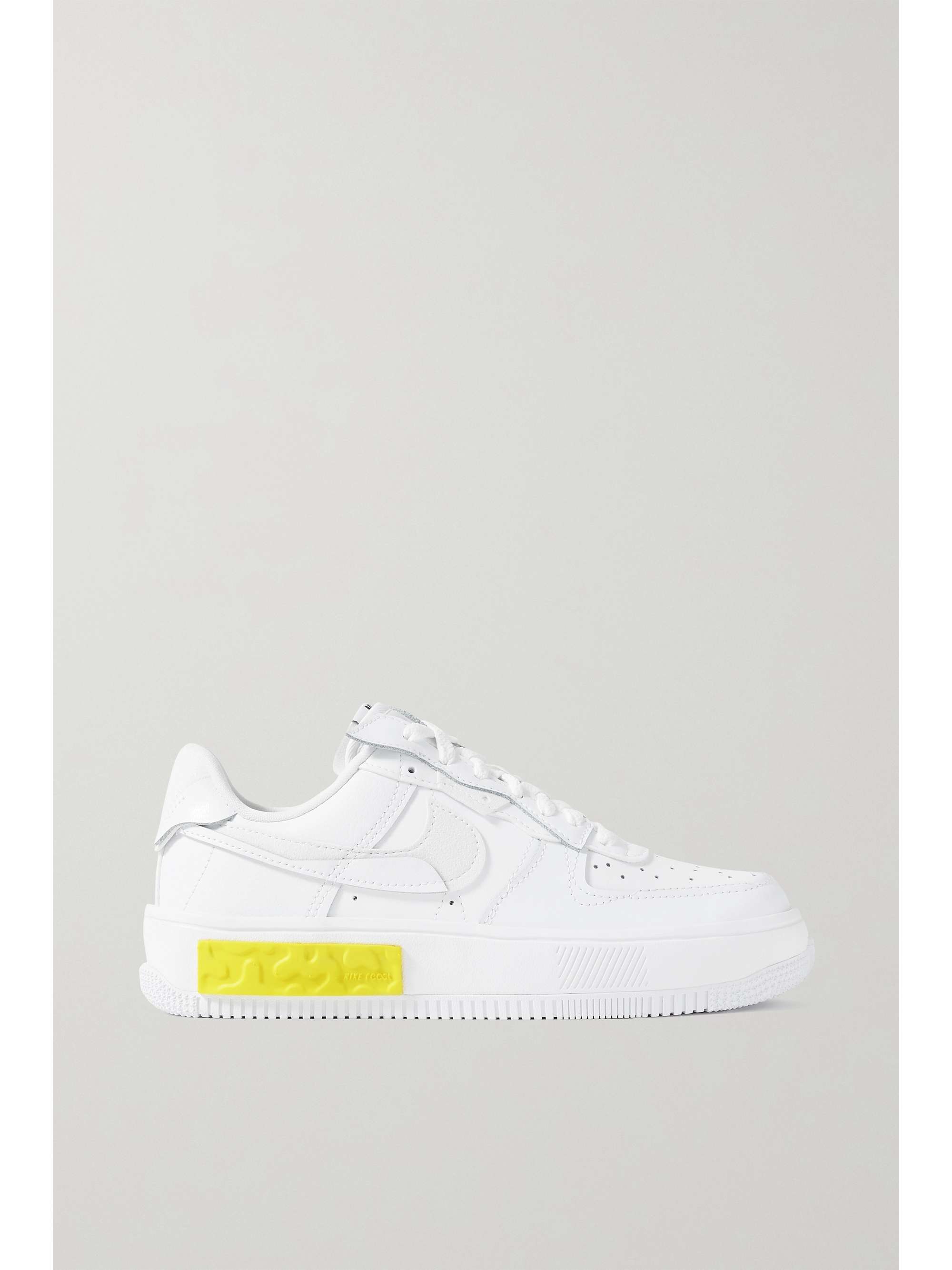 air force 1 synthetic leather