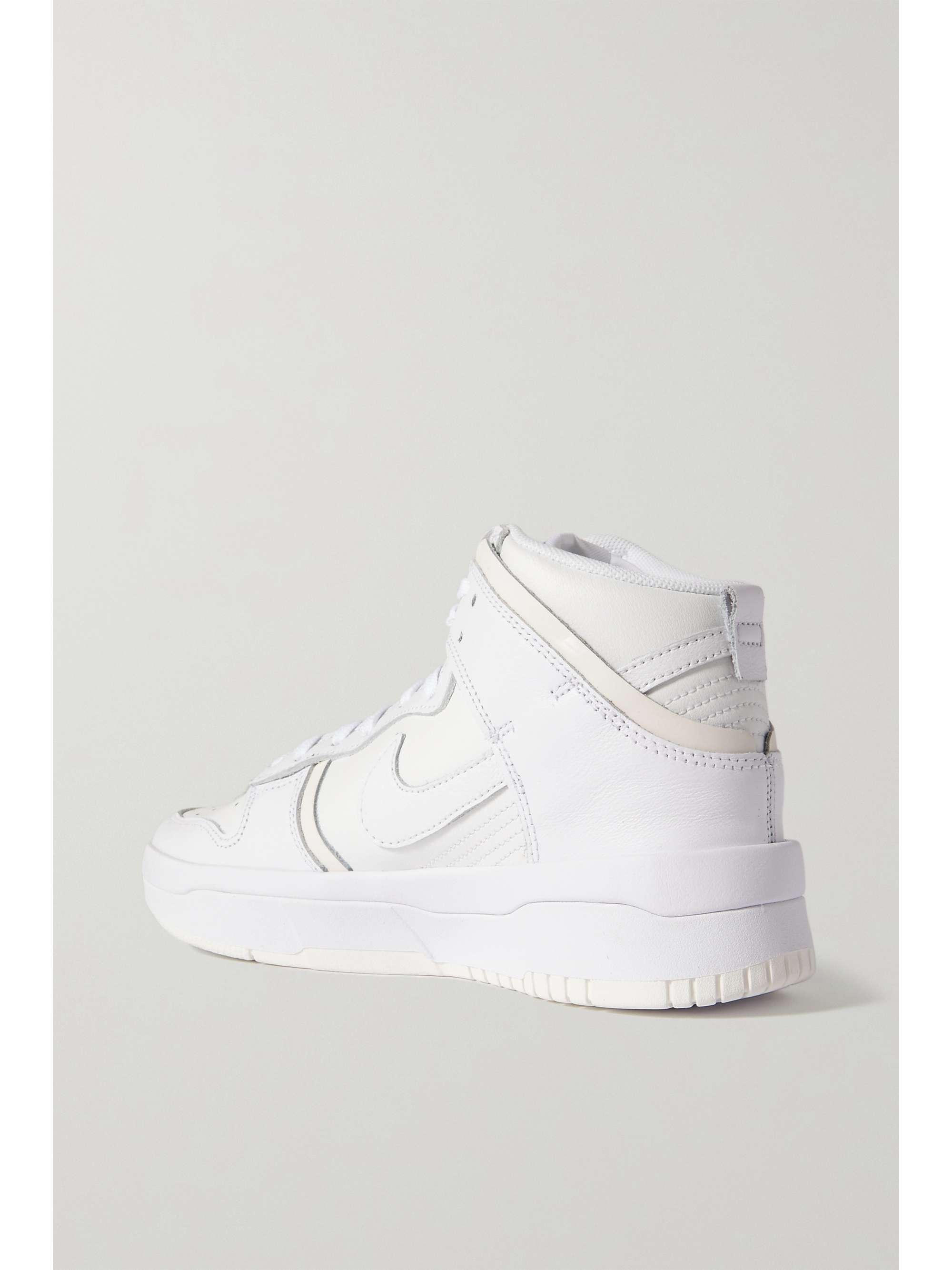 NIKE Dunk Hi leather high-top | NET-A-PORTER