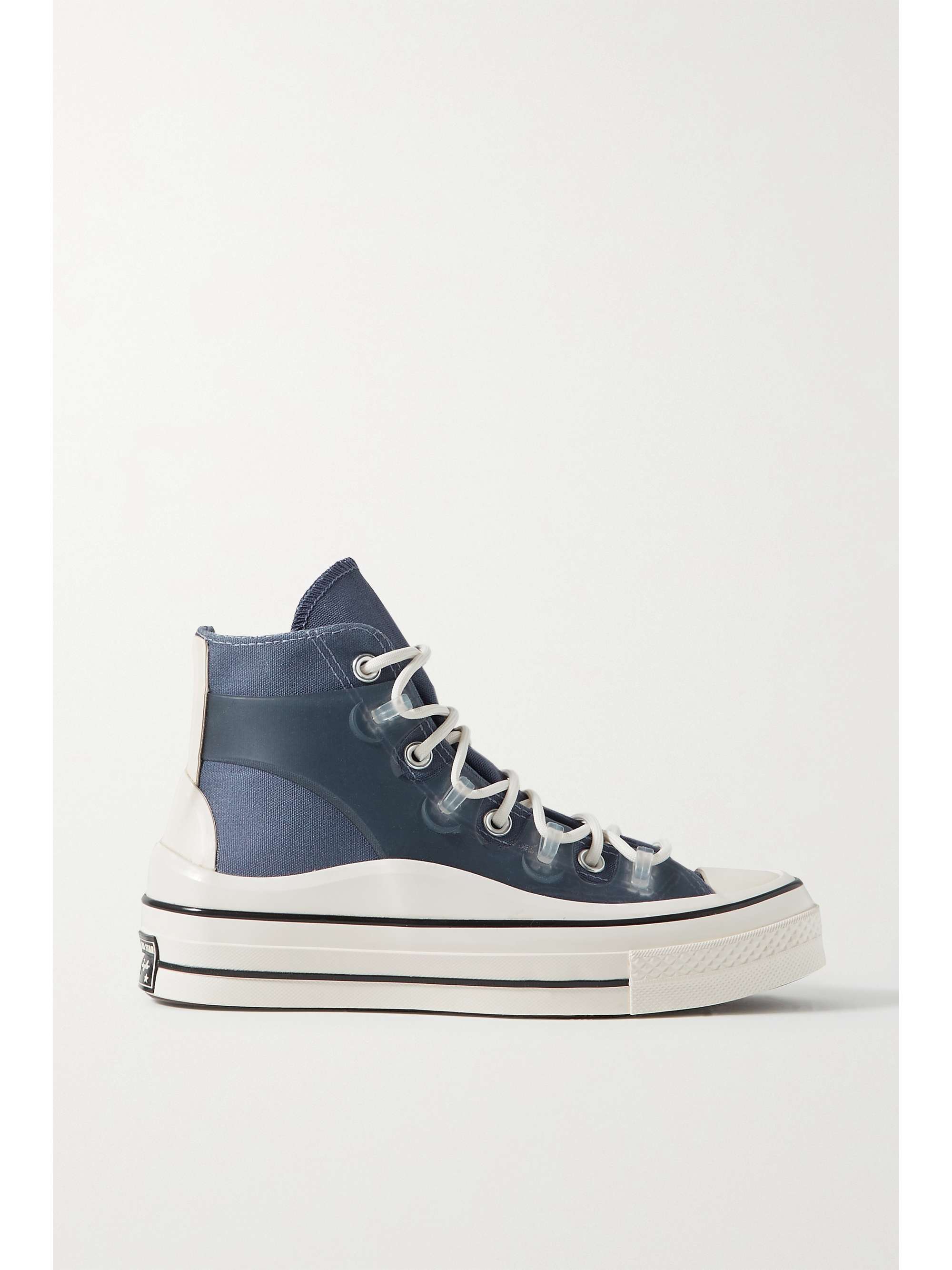 converse blue rubber