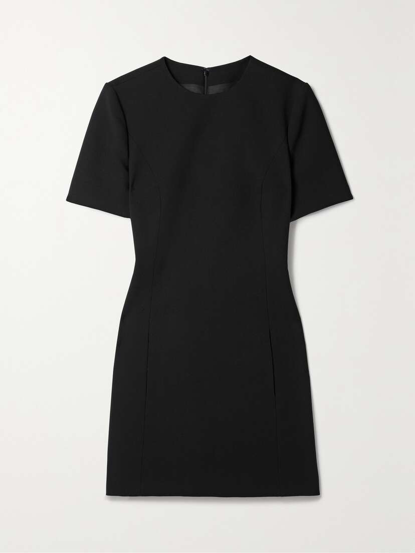 Saint Laurent Wool Mini Dress