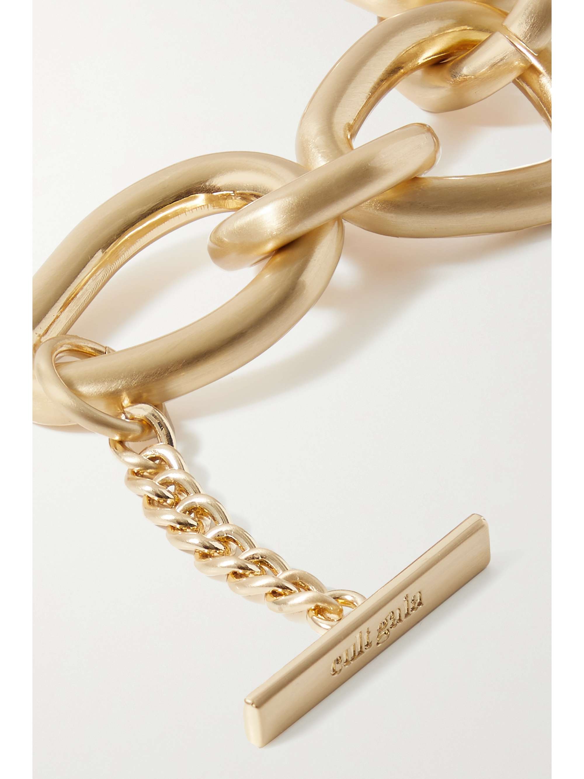 CULT GAIA Reyes gold-tone bracelet