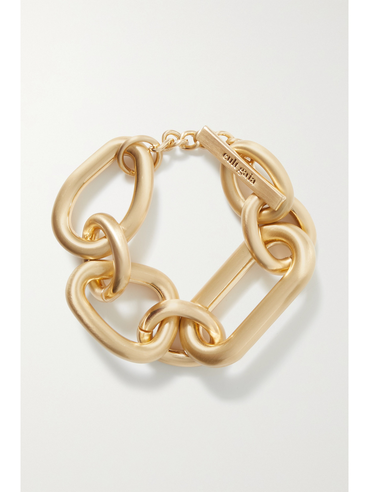 Cult Gaia Reyes Chain Link Bracelet In Gold