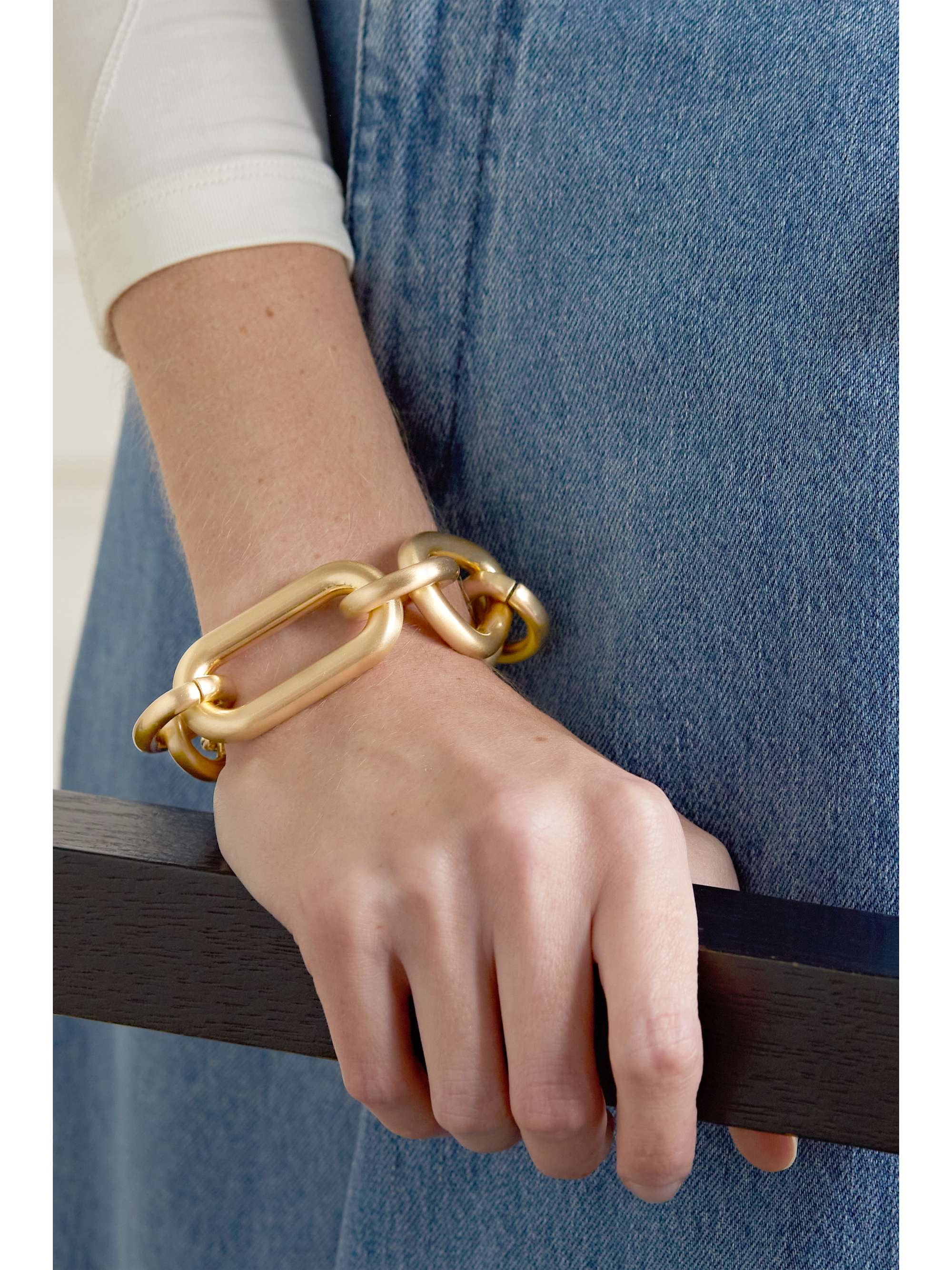CULT GAIA Reyes gold-tone bracelet