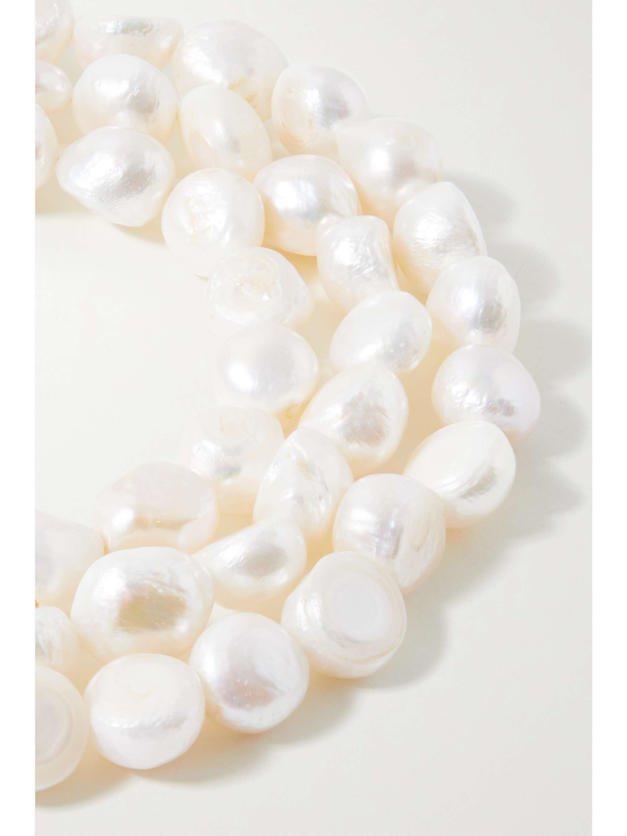 CULT GAIA Nora gold-tone agate choker