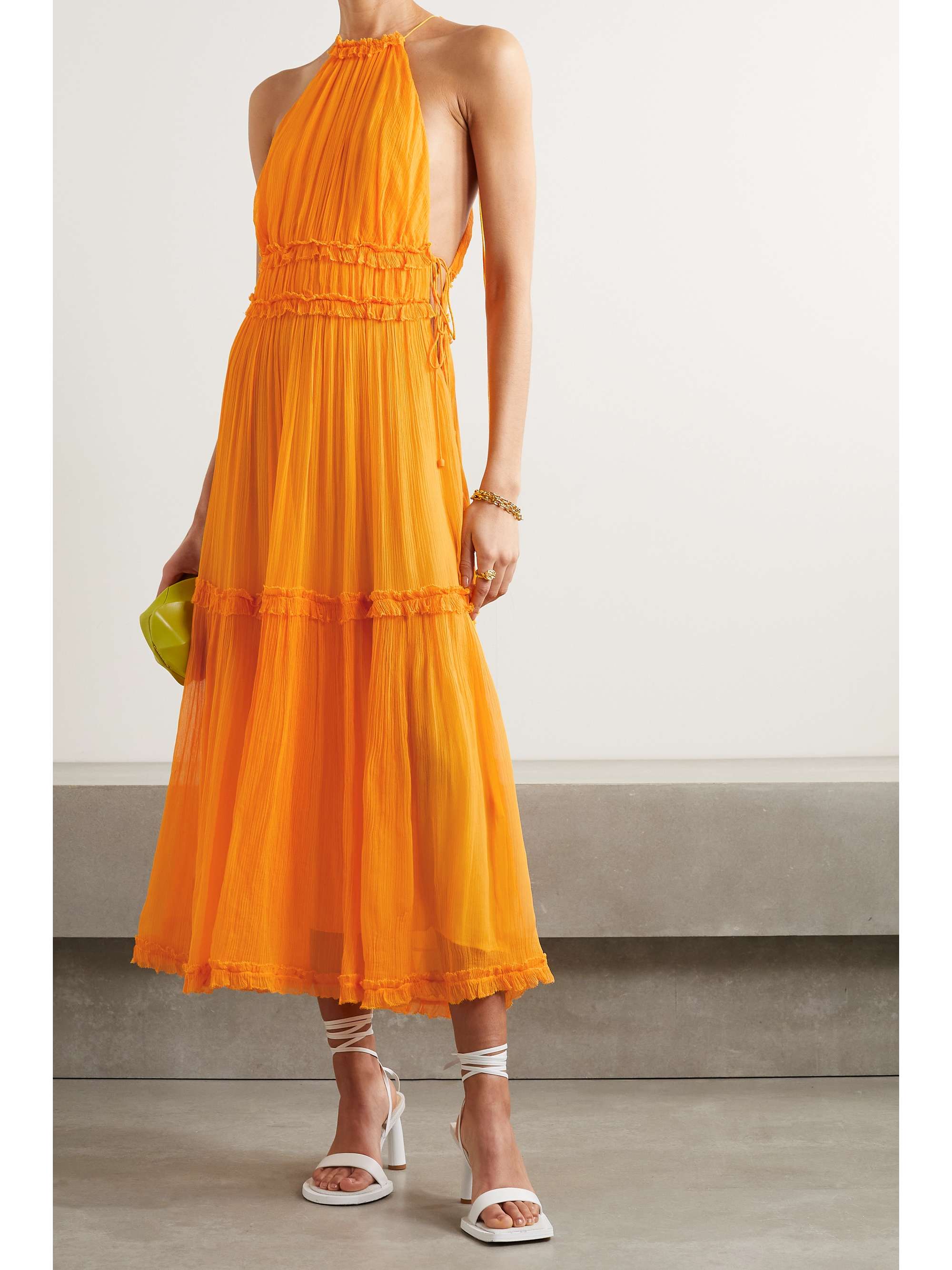 zimmermann midi dress
