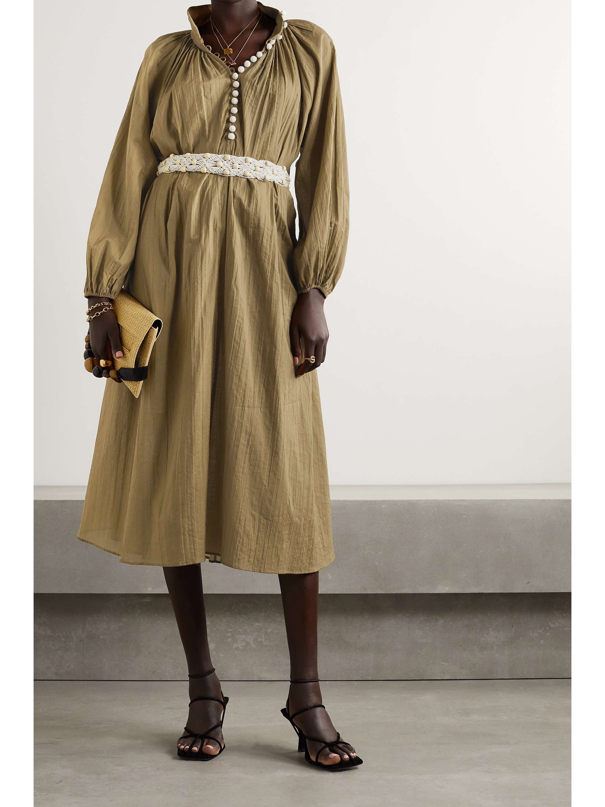 zimmermann green dress