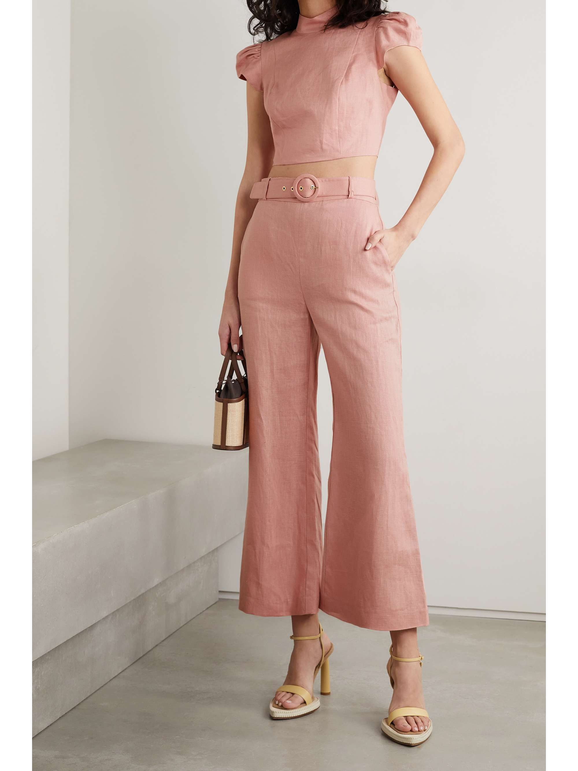 zimmermann wide leg pant