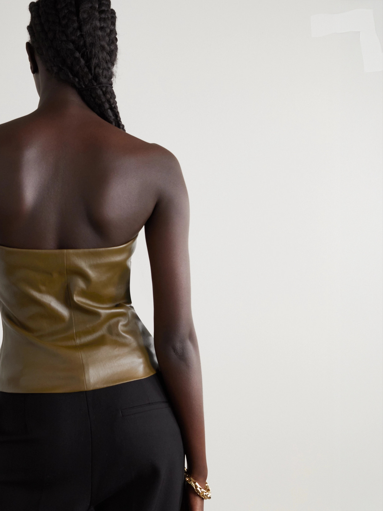 Strapless Top