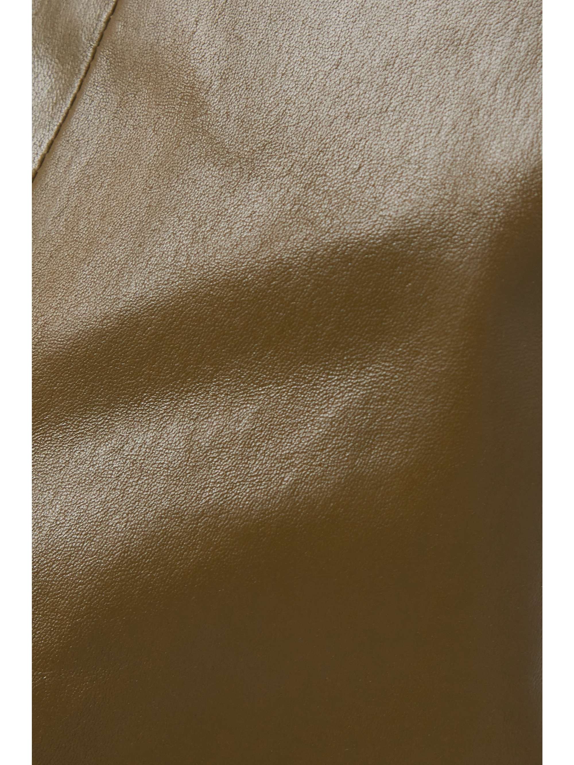 ROSETTA GETTY Strapless leather top
