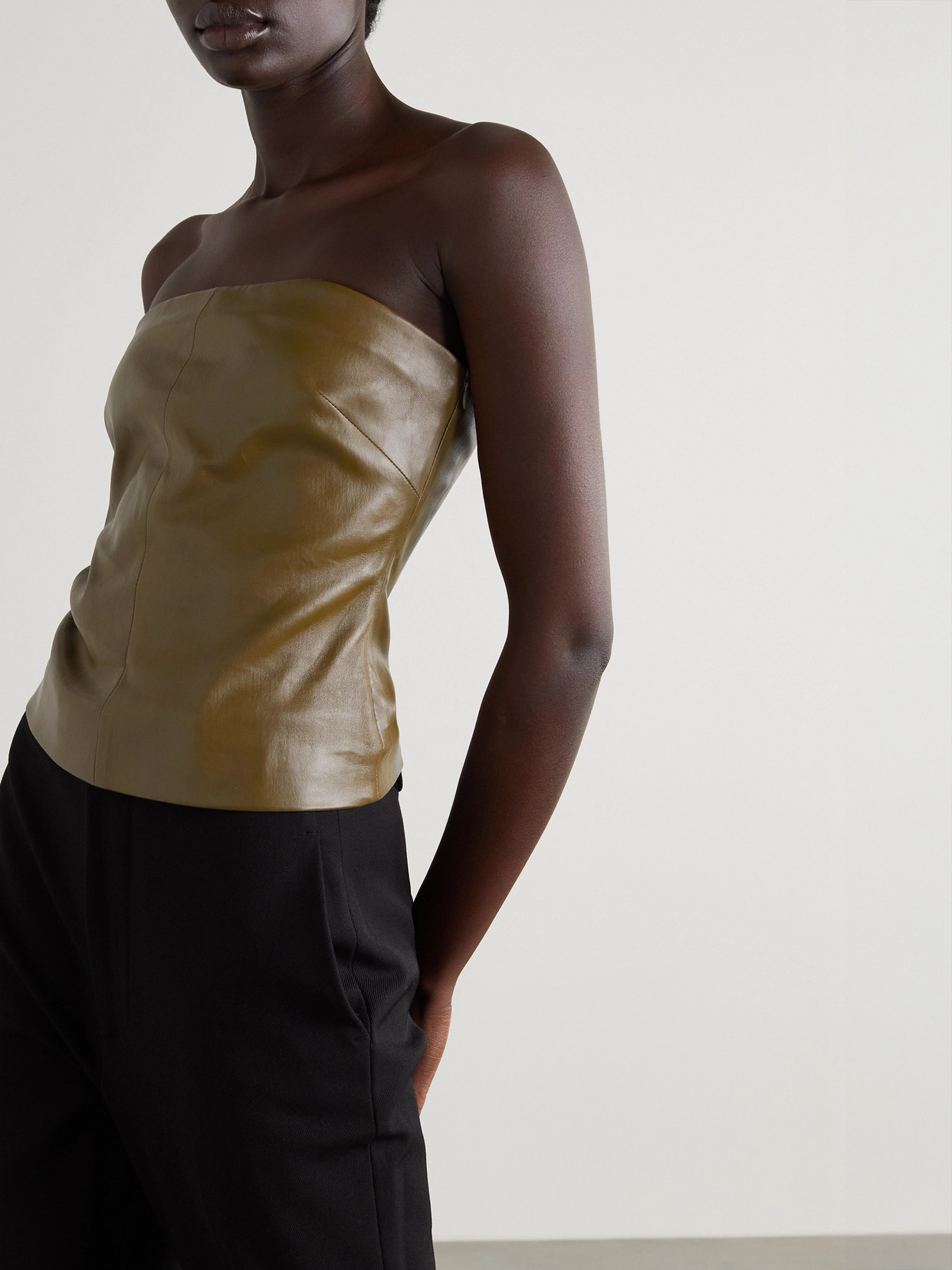 Strapless Top