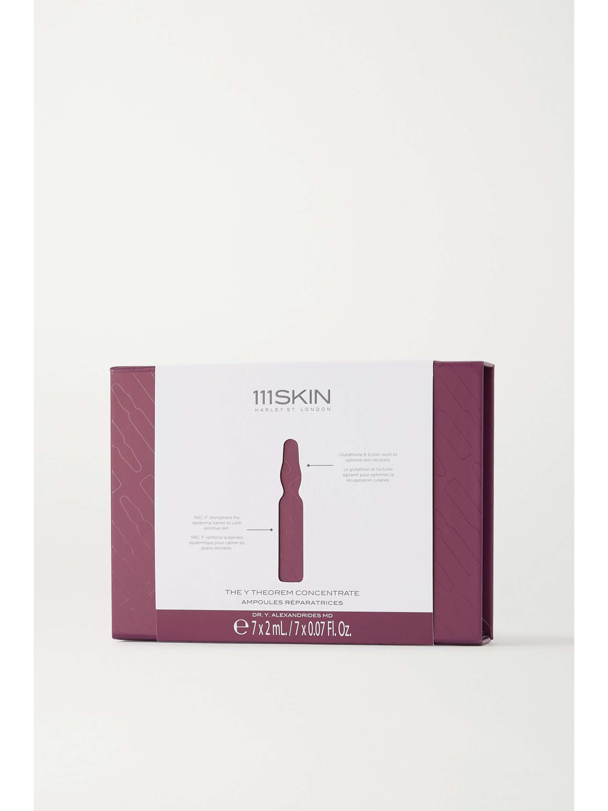 111SKIN The Y Theorem Concentrate, 7 x 2ml