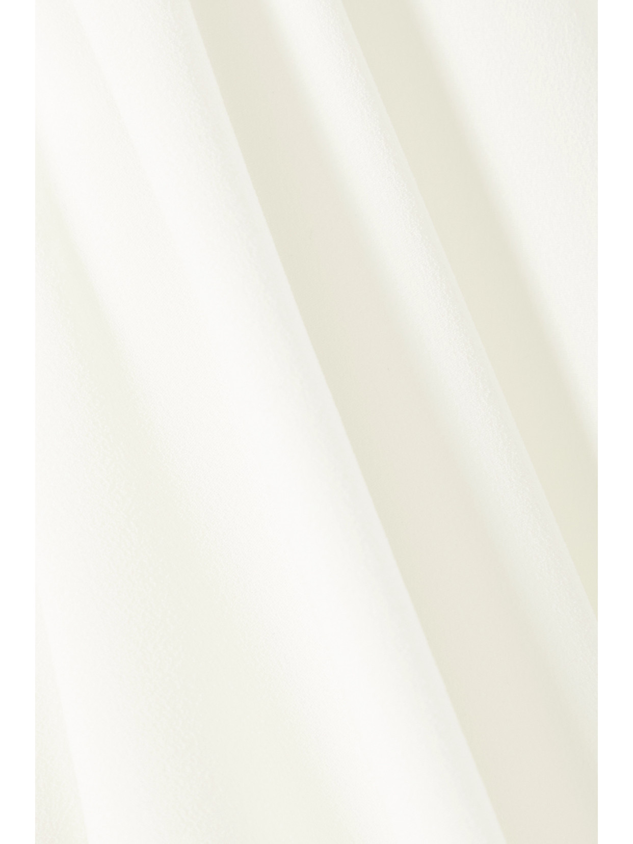 Arlo Cropped Satin-Crepe Top