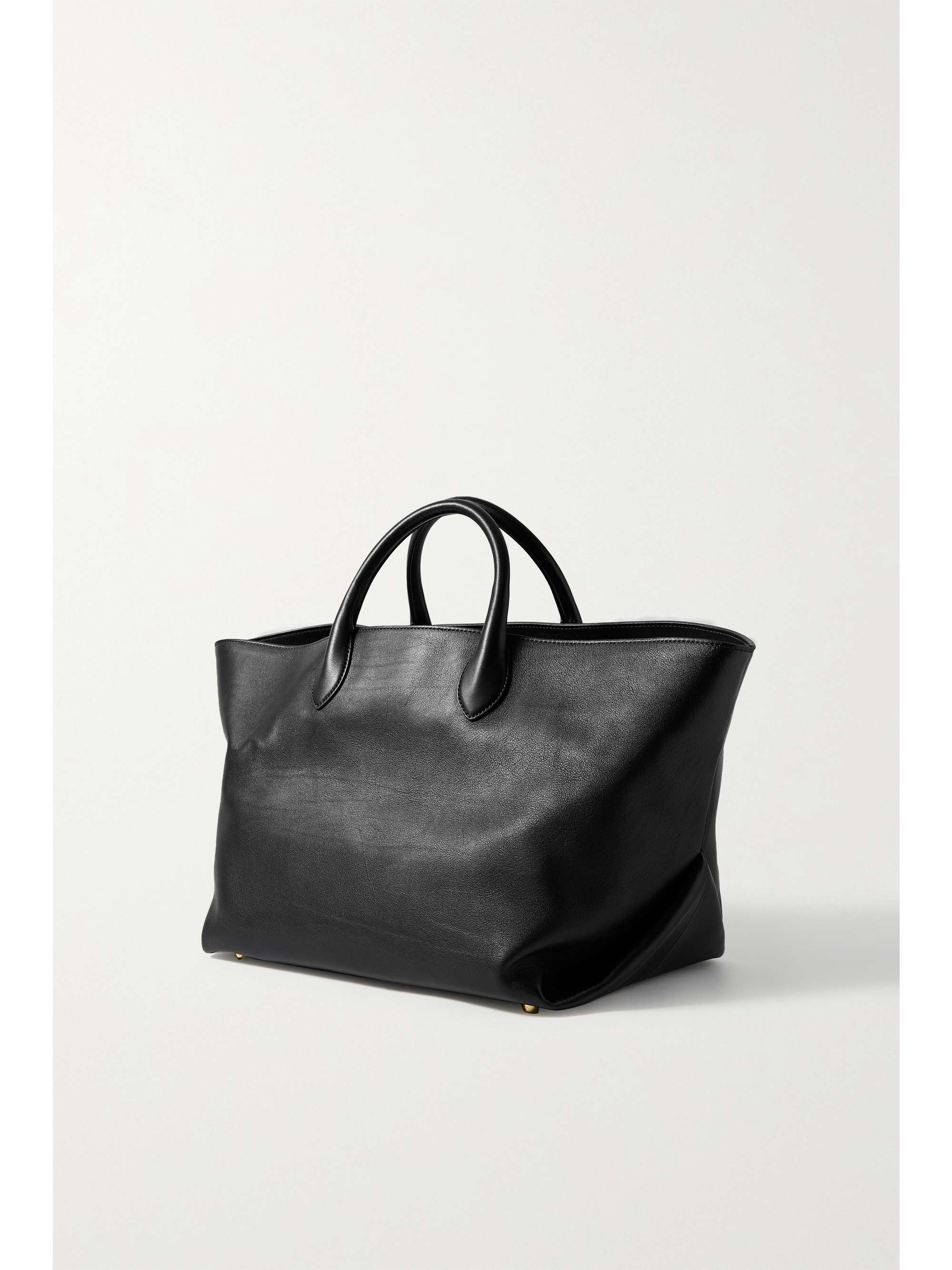 KHAITE Amelia medium textured-leather tote