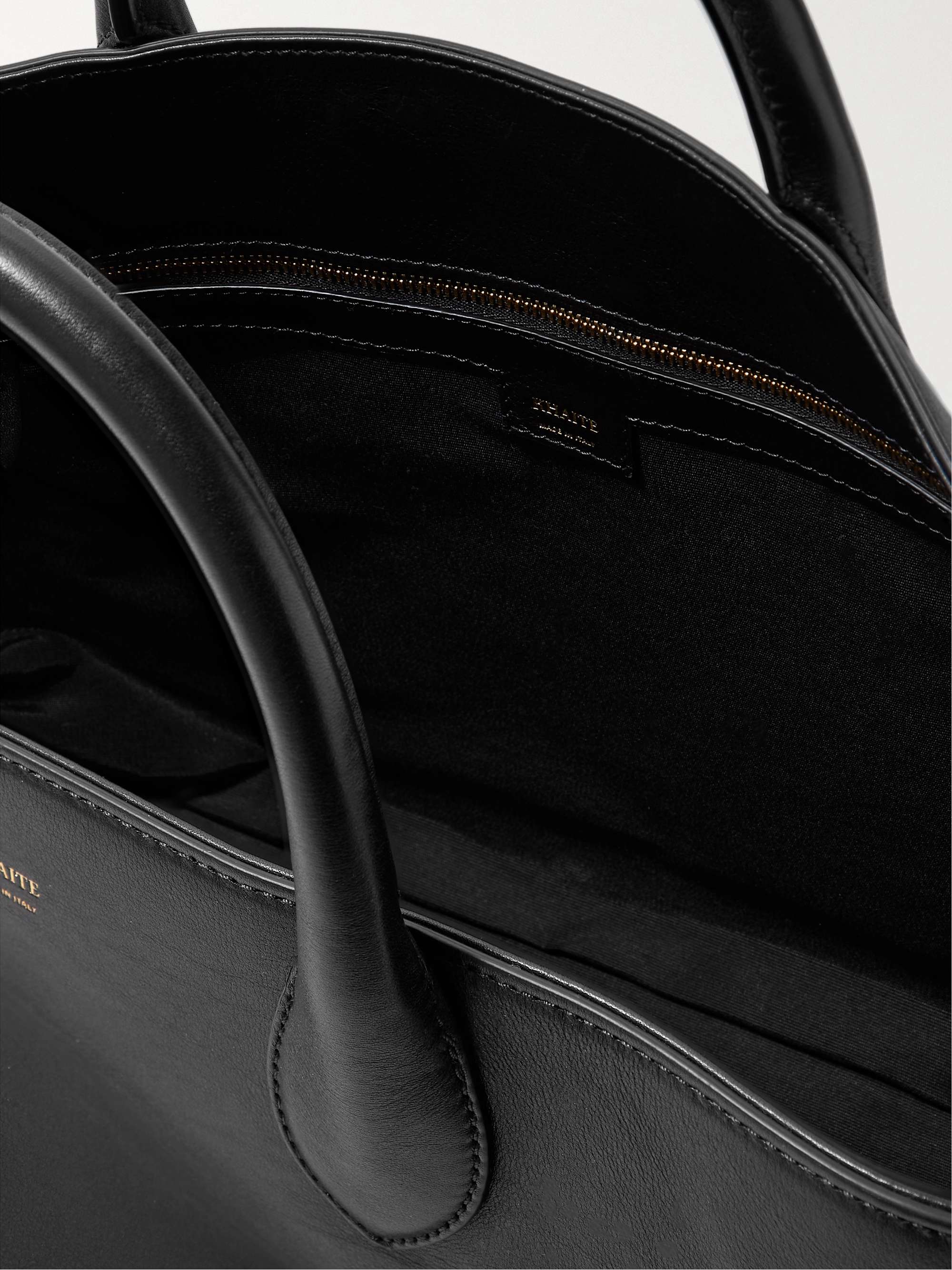 KHAITE Amelia medium textured-leather tote