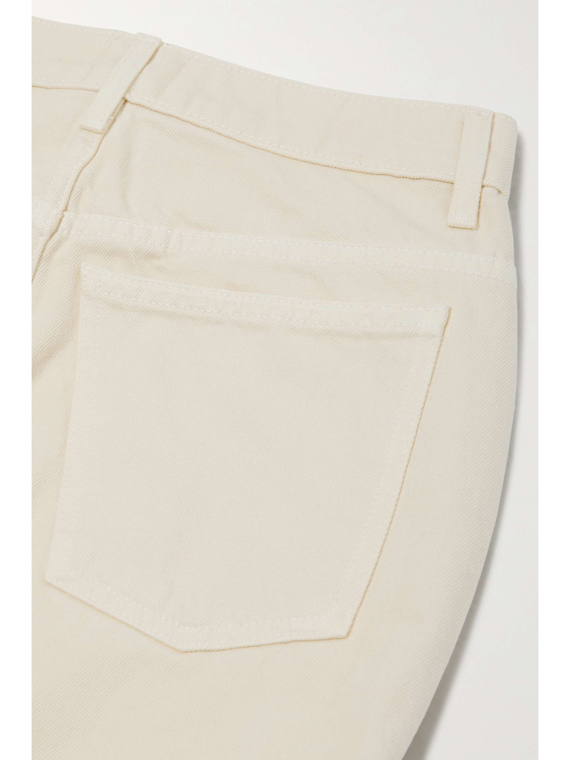 KHAITE Abigail high-rise straight-leg jeans