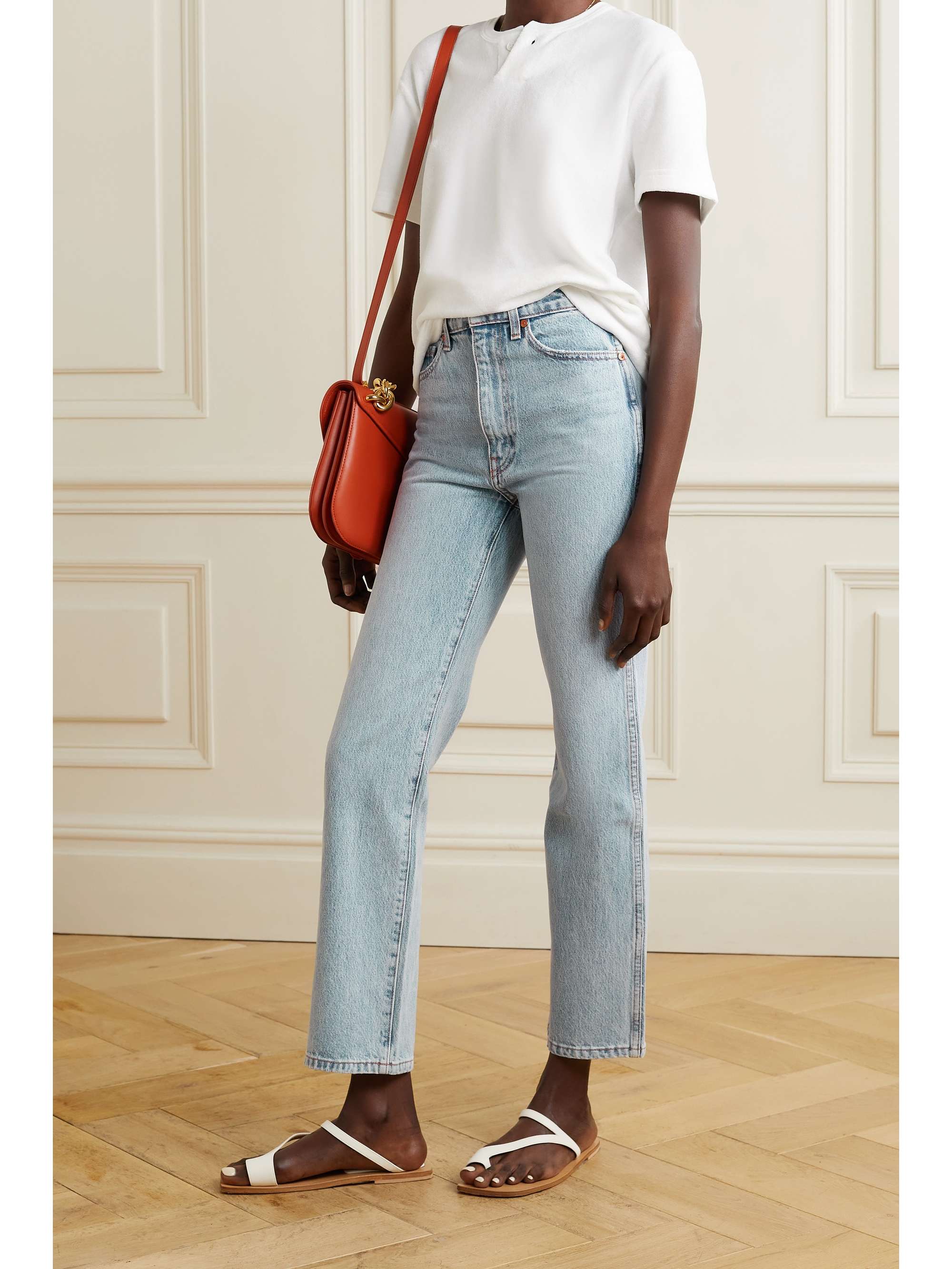 straight-leg jeans | KHAITE | NET-A-PORTER