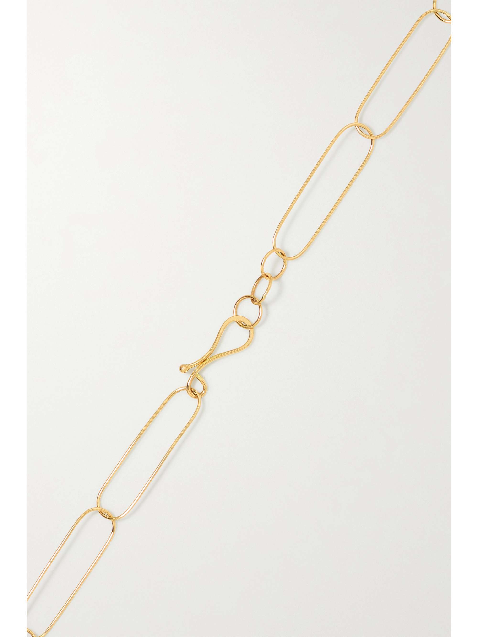 MELISSA JOY MANNING 14-karat recycled gold necklace