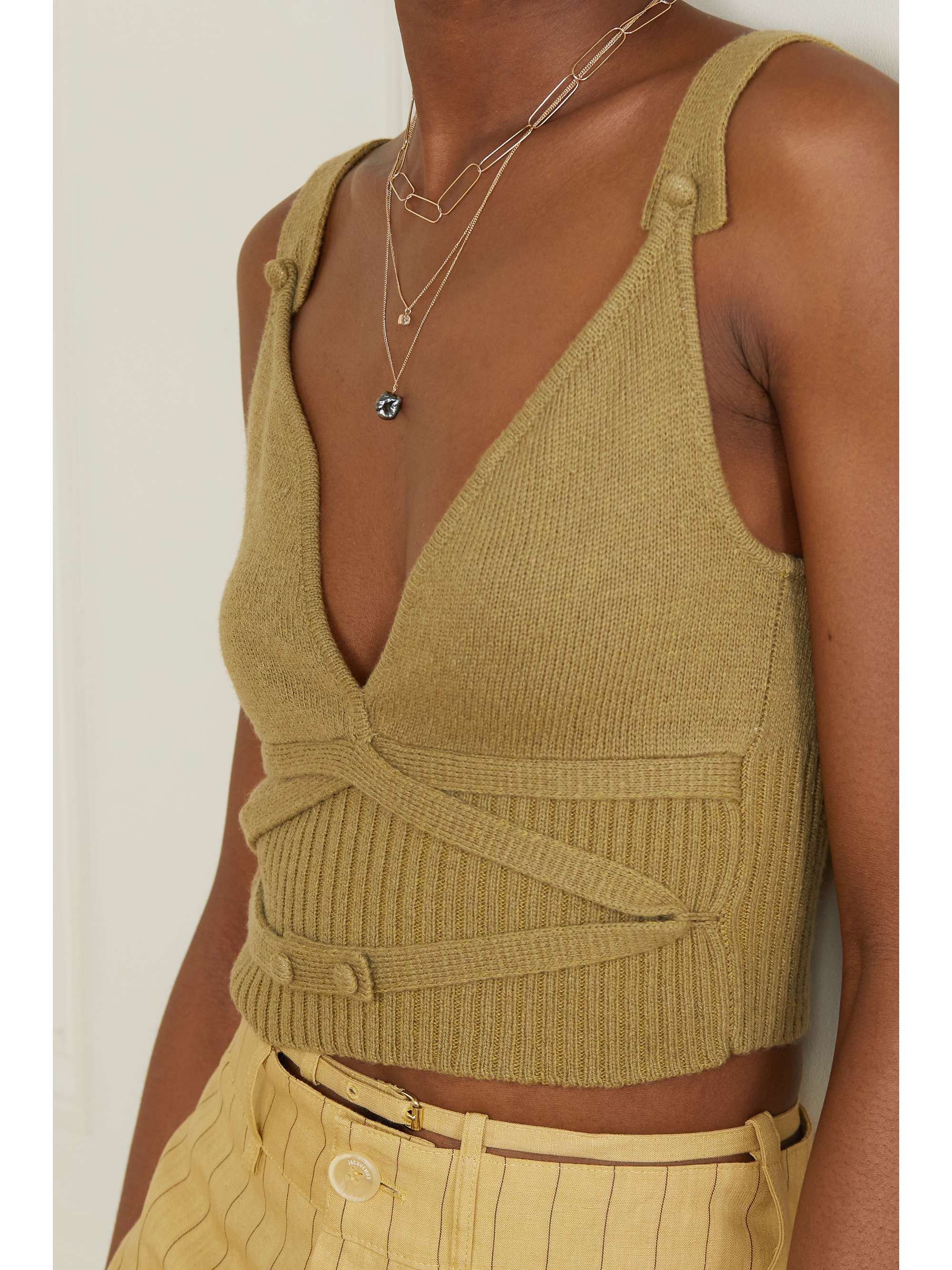 MELISSA JOY MANNING 14-karat recycled gold necklace