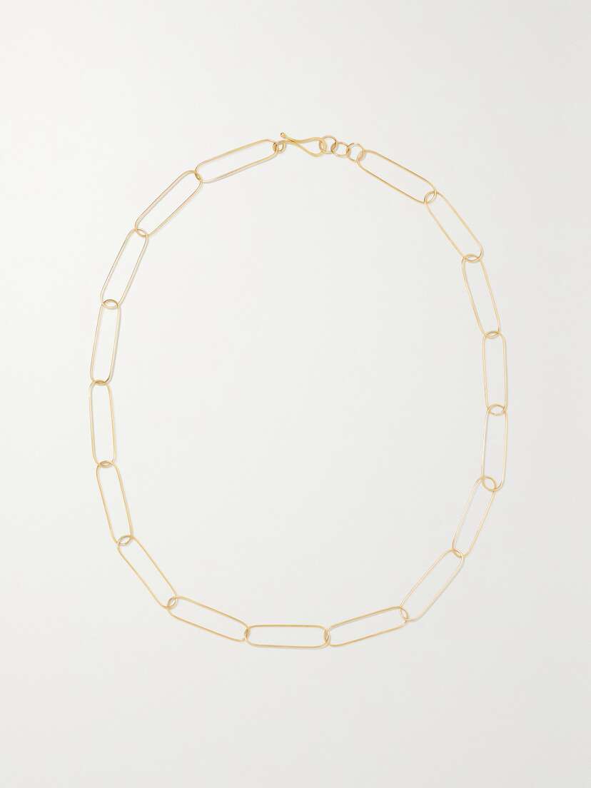 Melissa Joy Manning 14-karat Recycled Gold Necklace
