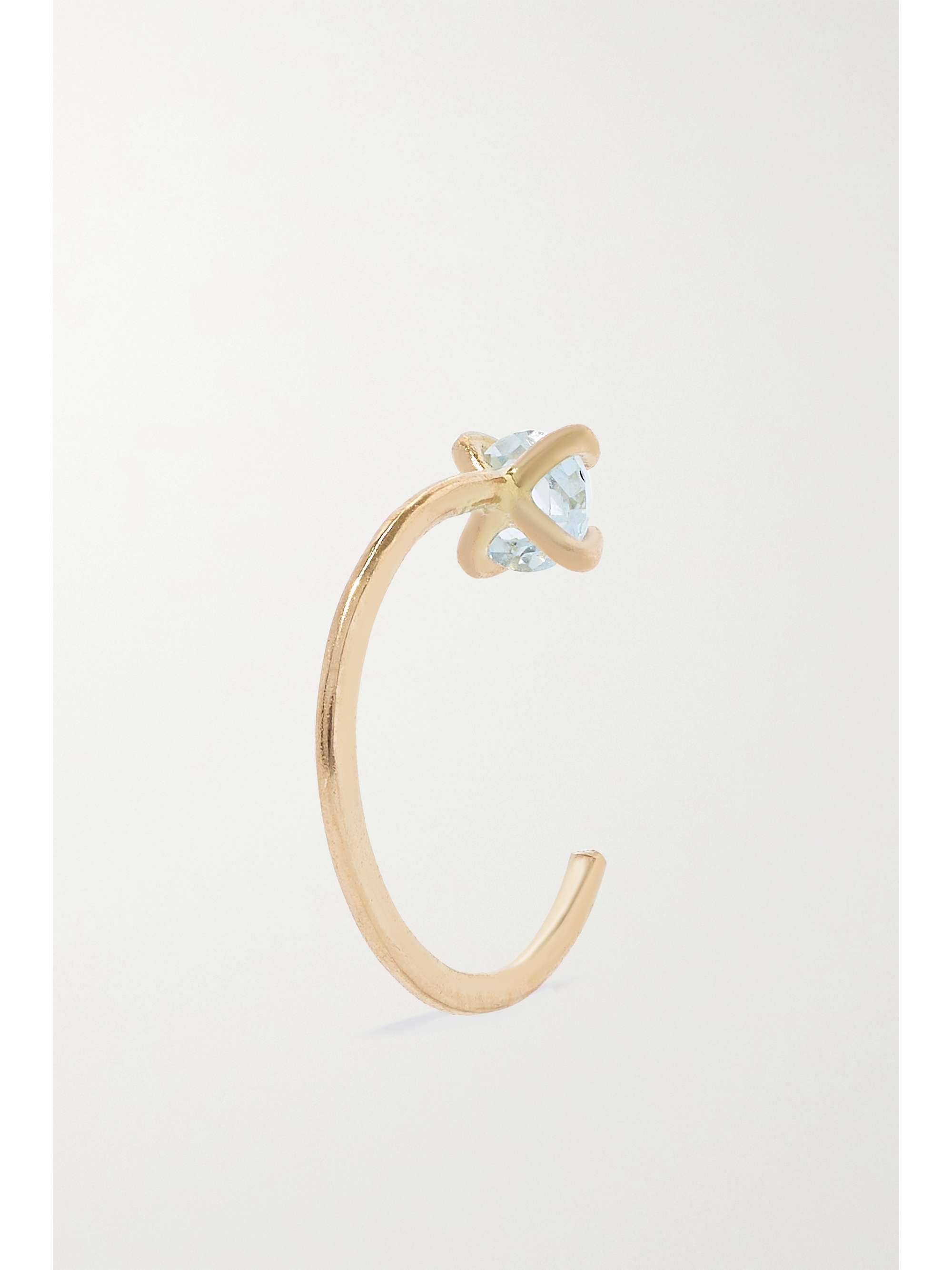 MELISSA JOY MANNING 14-karat recycled gold peridot earrings